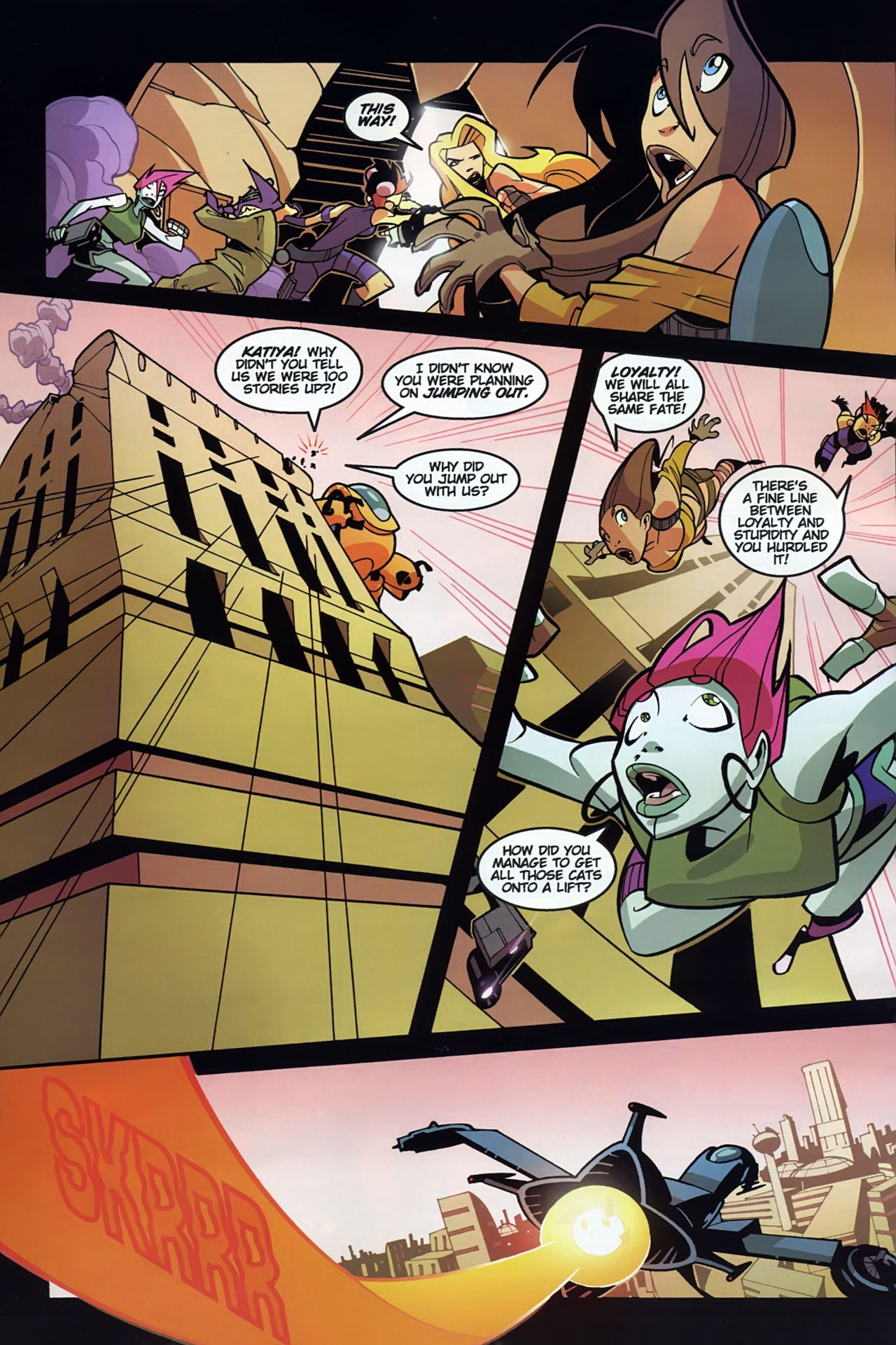 Read online Hyperkinetic comic -  Issue #3 - 31