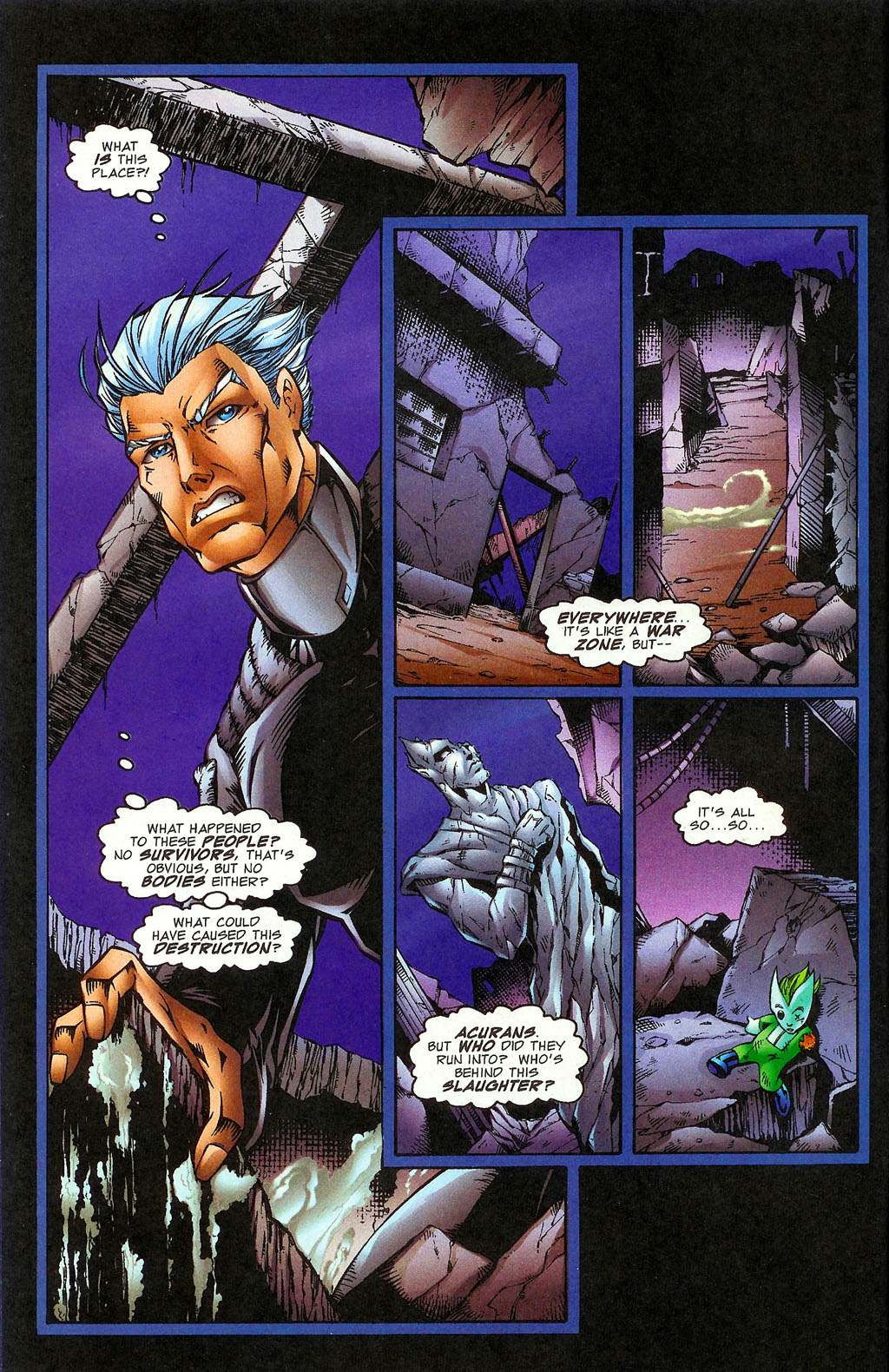 Read online New Man comic -  Issue #3 - 8