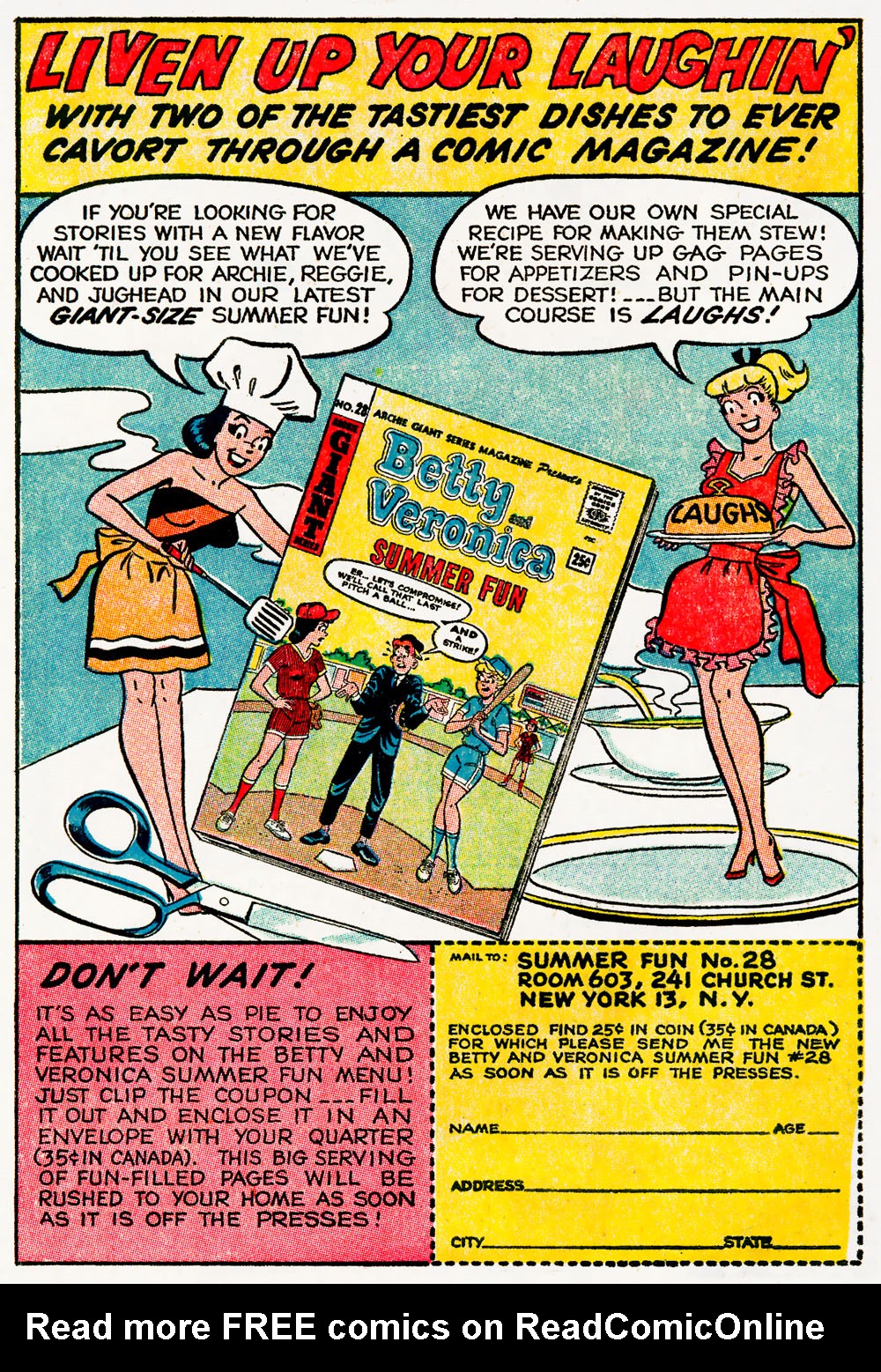 Read online Archie's Madhouse comic -  Issue #33 - 18