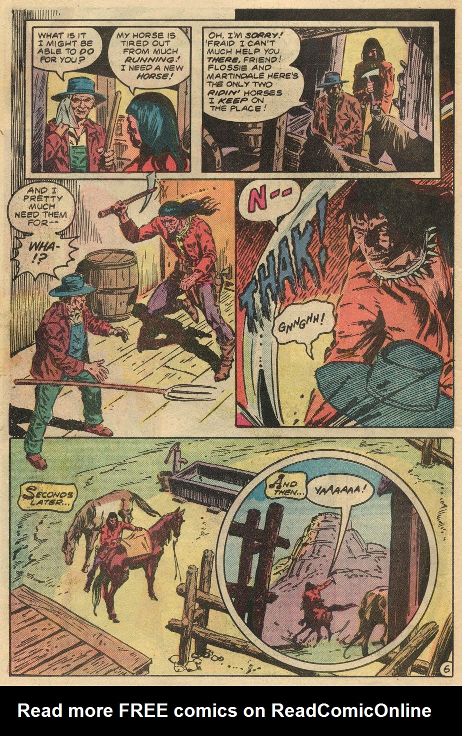 Read online Jonah Hex (1977) comic -  Issue #69 - 9