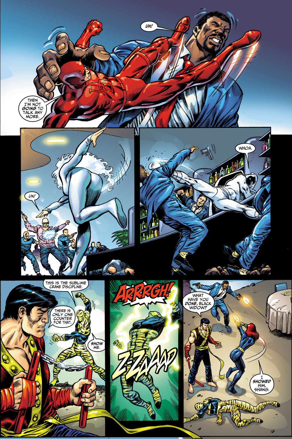 Read online Marvel Knights (2000) comic -  Issue #12 - 8