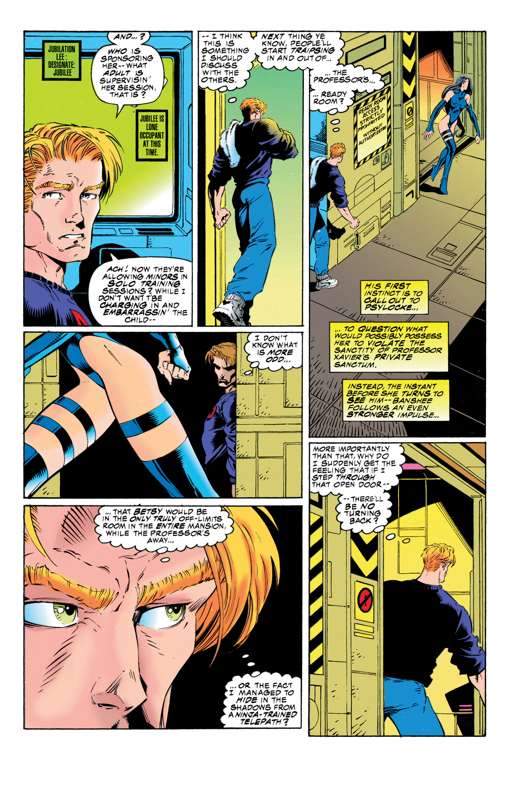 Read online Uncanny X-Men (1963) comic -  Issue #316 - 13