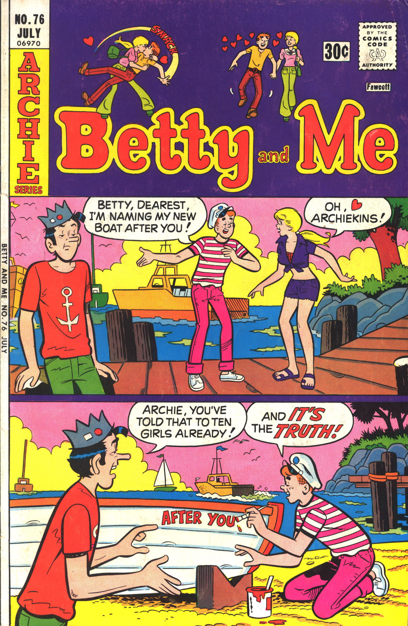 Read online Betty and Me comic -  Issue #76 - 1