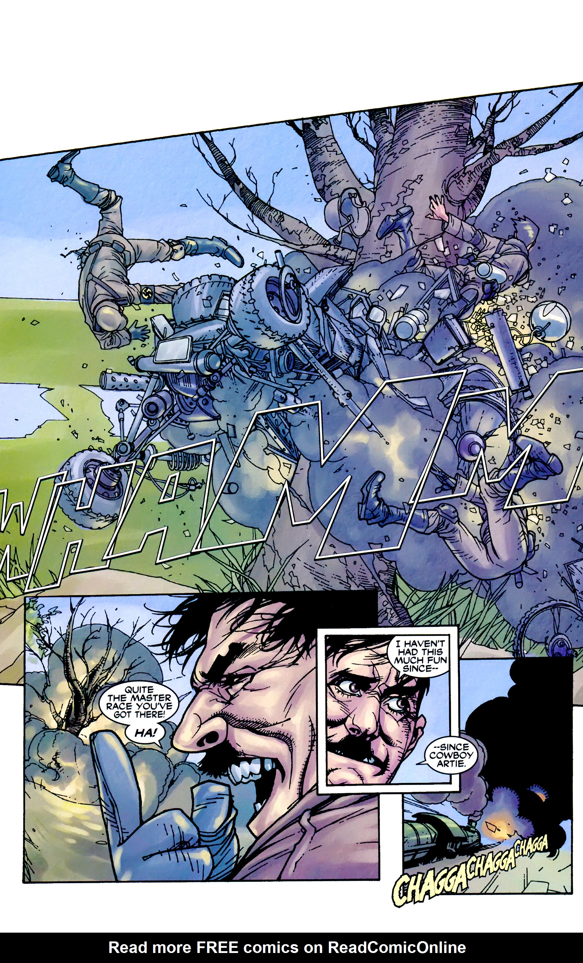 Read online High Roads comic -  Issue #4 - 12