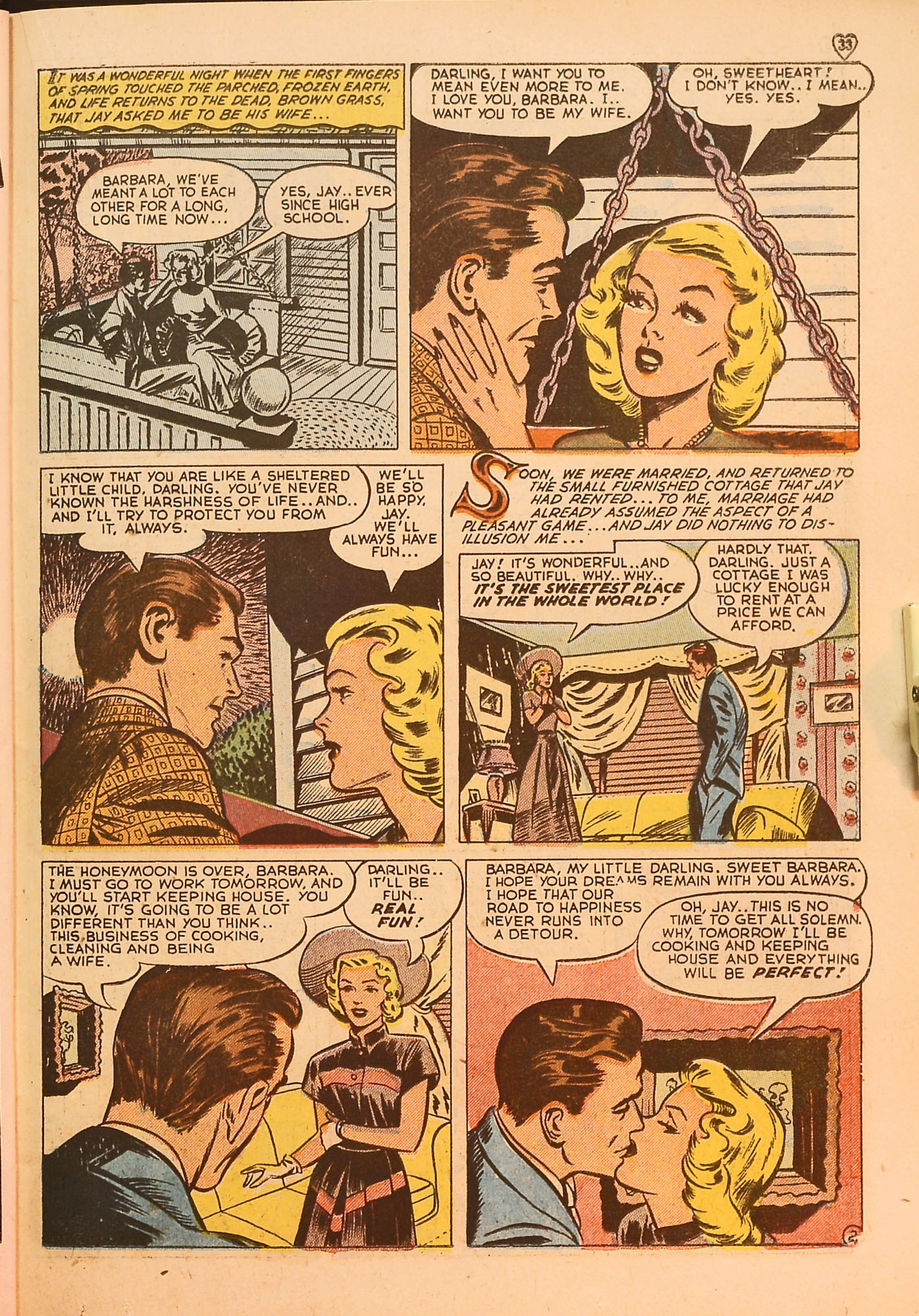 Read online Darling Romance comic -  Issue #3 - 33