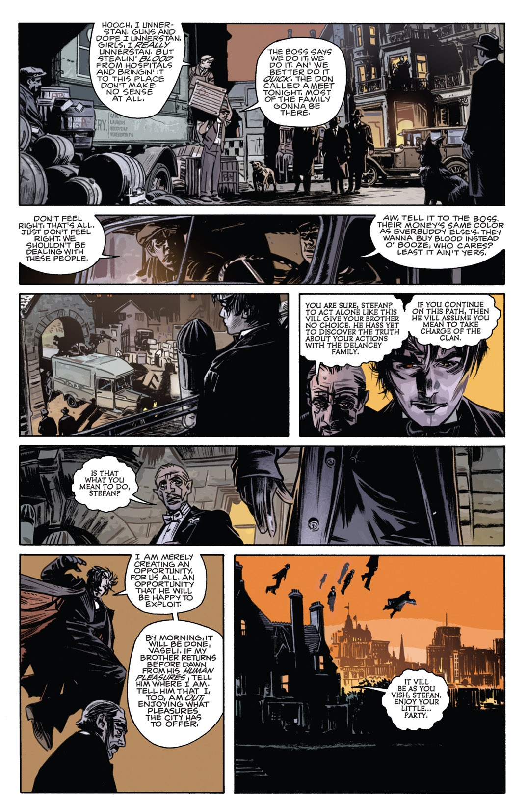 Read online Turf comic -  Issue #1 - 6