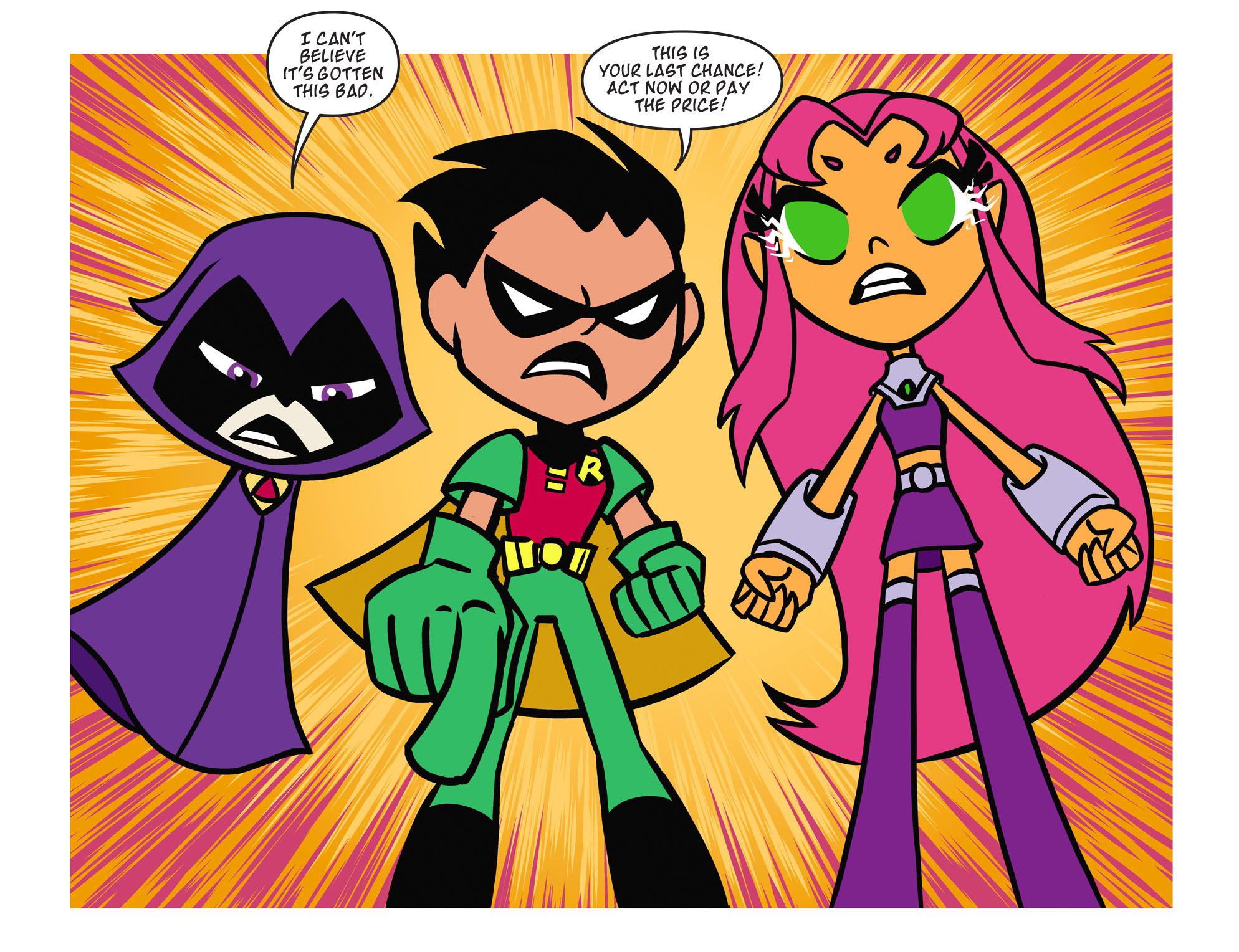 Read online Teen Titans Go! (2013) comic -  Issue #26 - 3