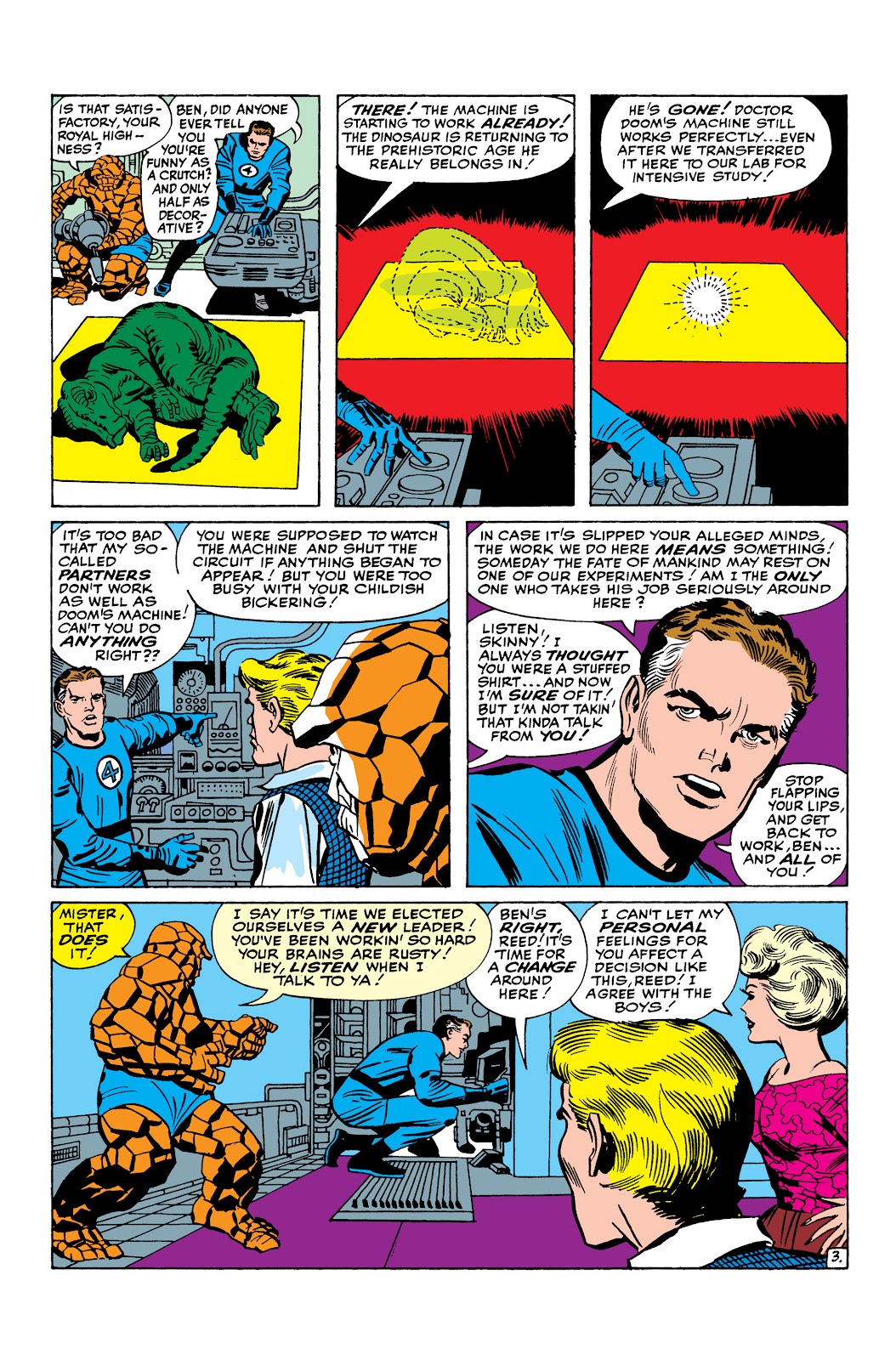 Read online Marvel Masterworks: The Fantastic Four comic - Issue # TPB 3 (Part 1) - 52