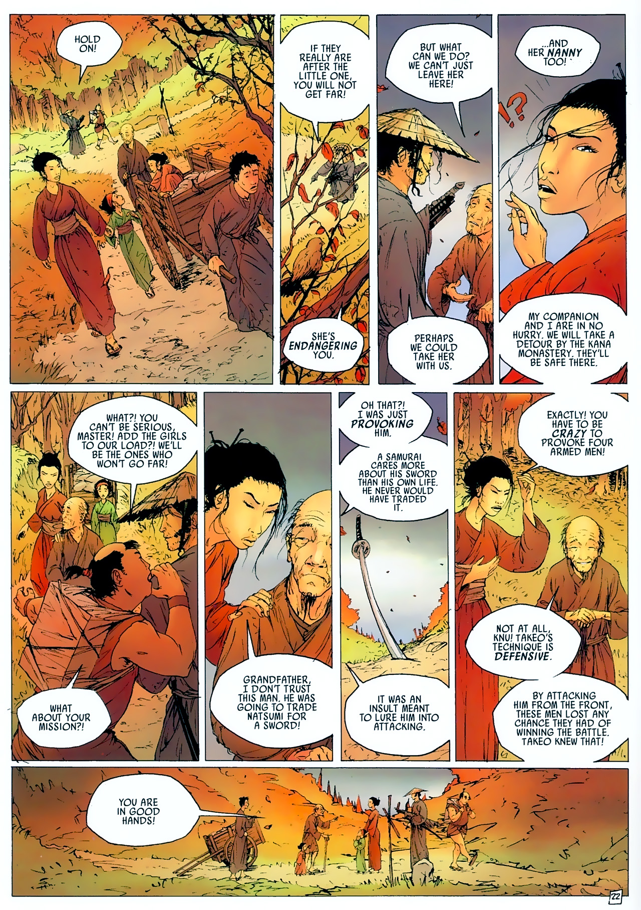 Read online Samurai: Legend comic -  Issue #1 - 26