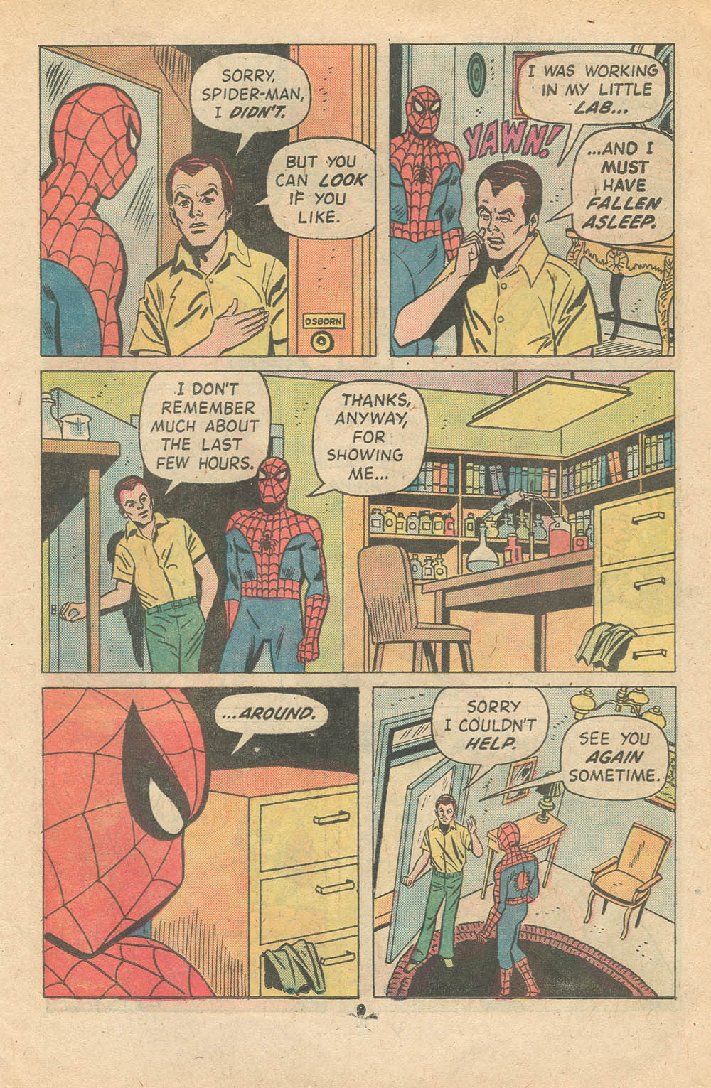 Read online Spidey Super Stories comic -  Issue #10 - 11