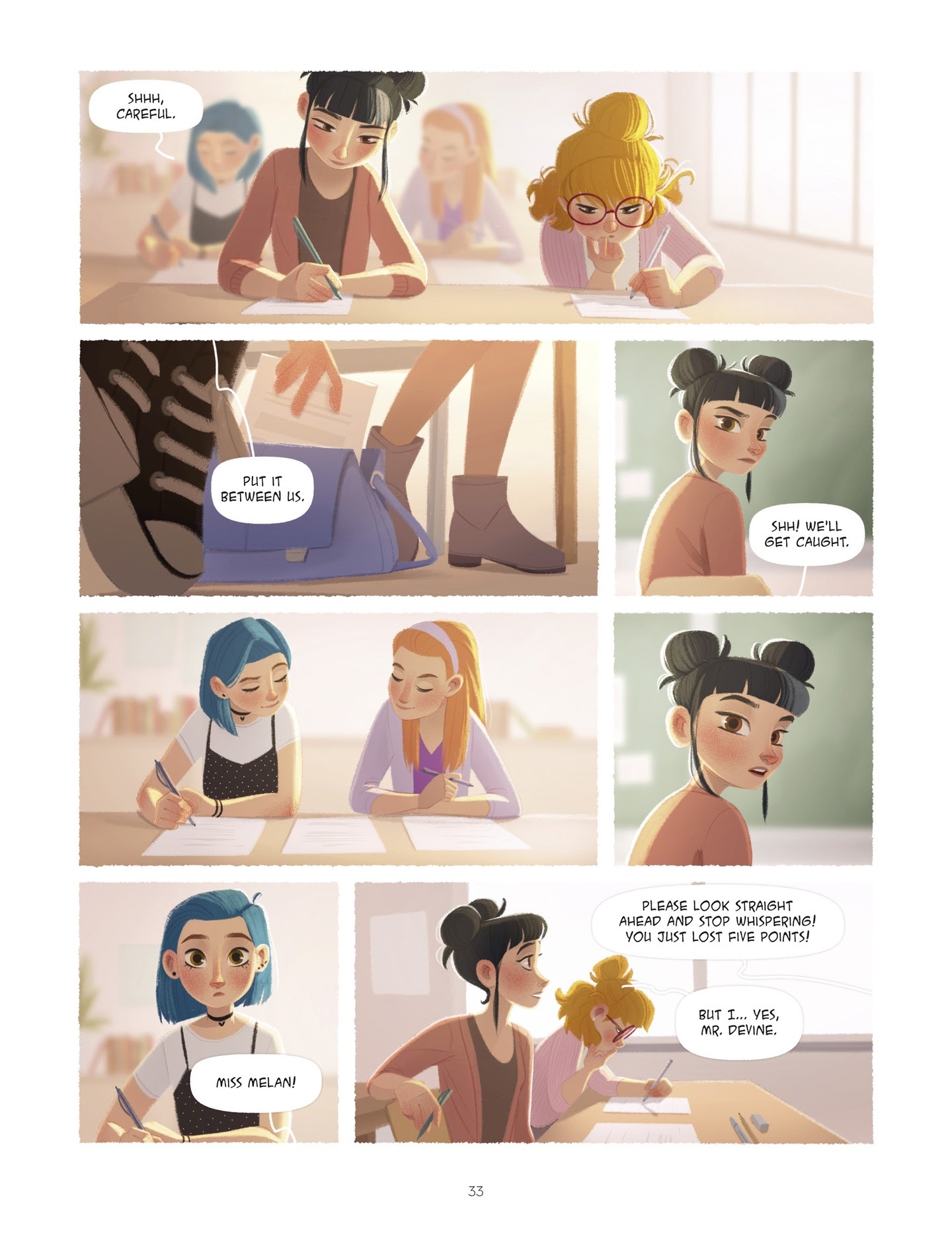 Read online Elle(S) comic -  Issue #2 - 32