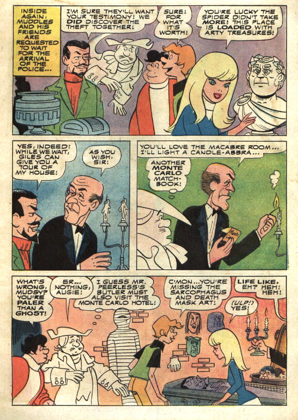 Read online The Funky Phantom comic -  Issue #11 - 9