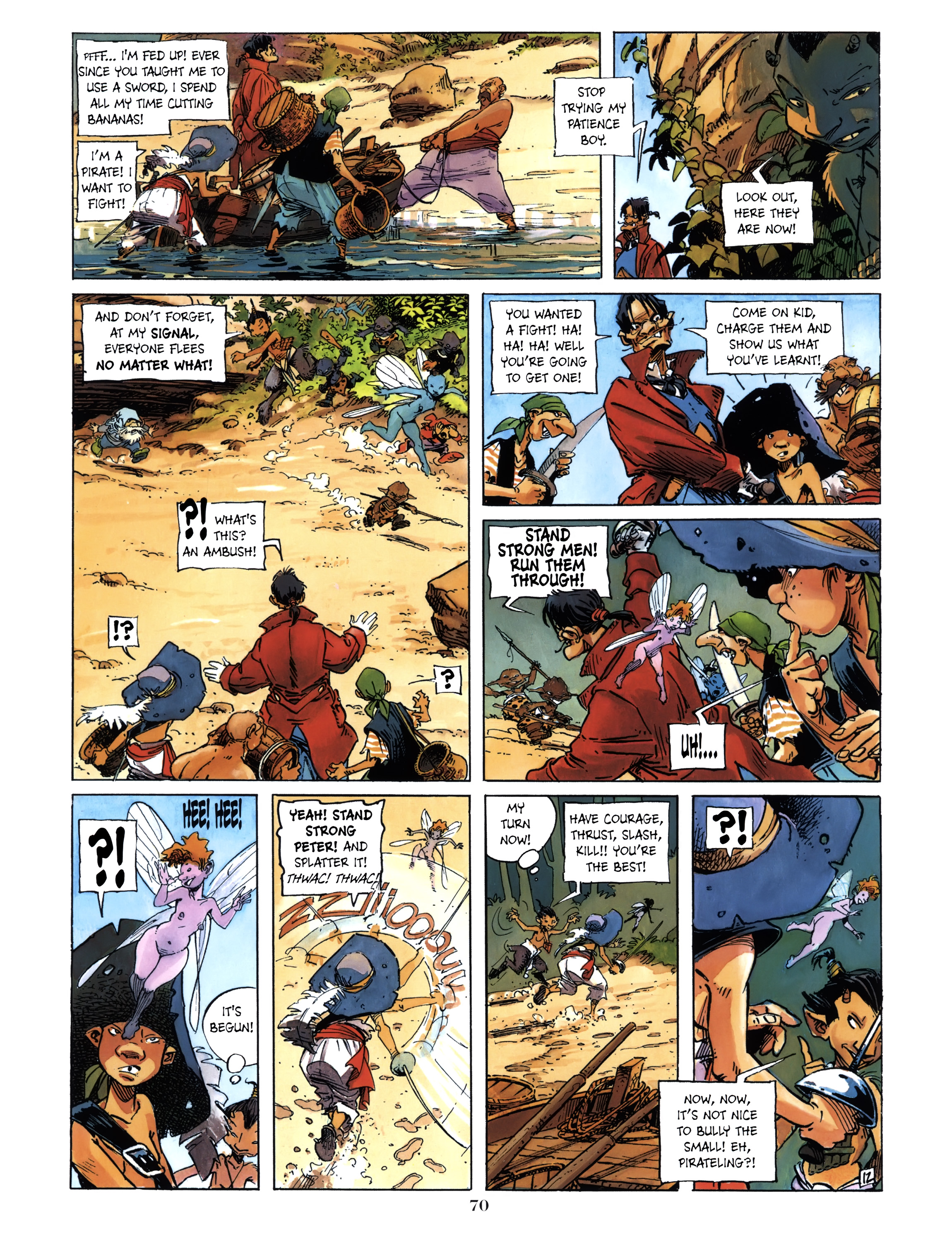 Read online Peter Pan comic -  Issue # TPB (Part 1) - 68