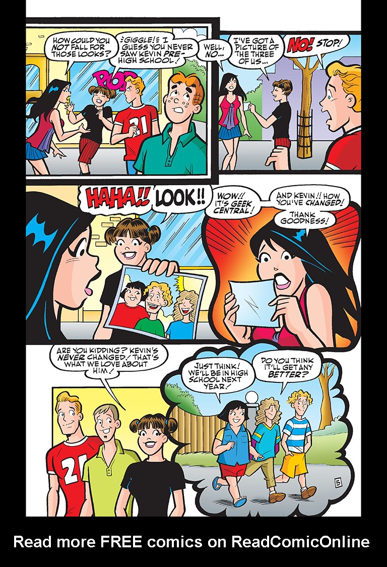 Read online Veronica comic -  Issue #207 - 6