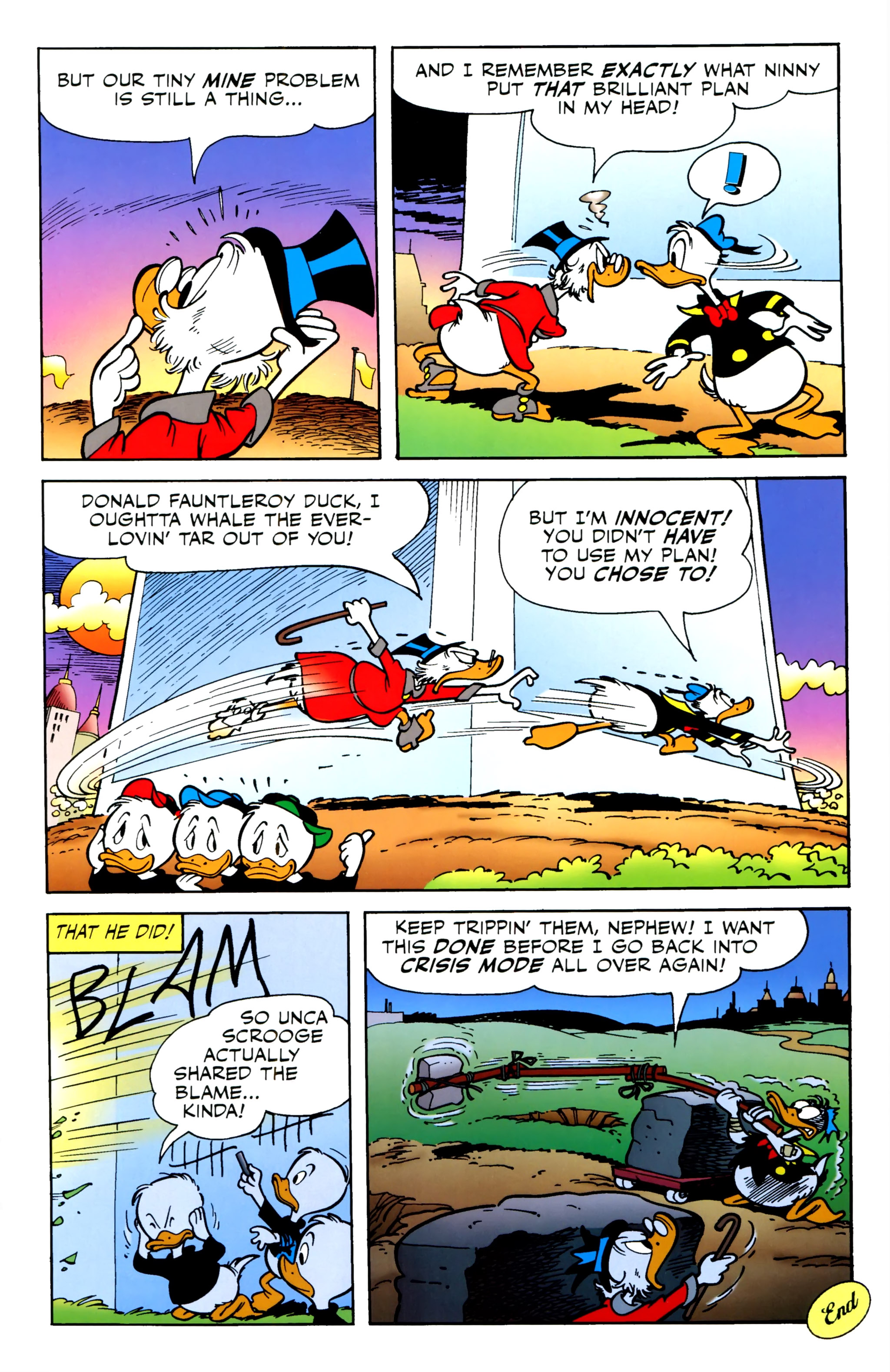 Read online Uncle Scrooge (2015) comic -  Issue #1 - 29