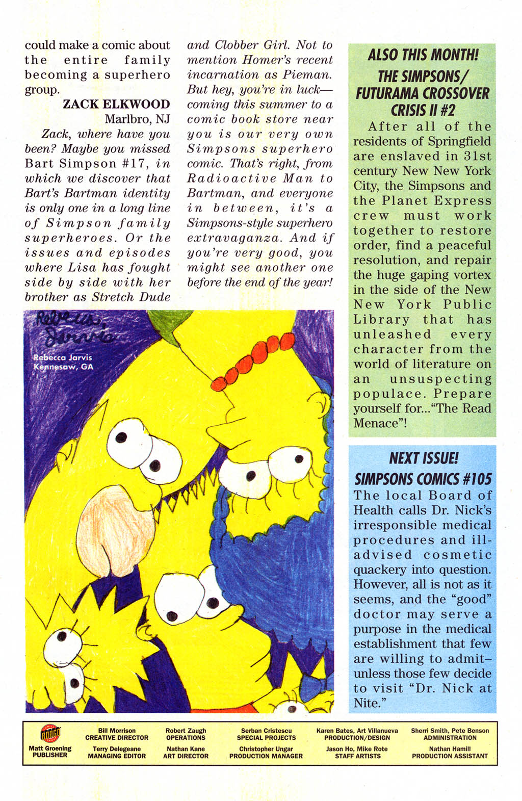 Read online Simpsons Comics comic -  Issue #104 - 29