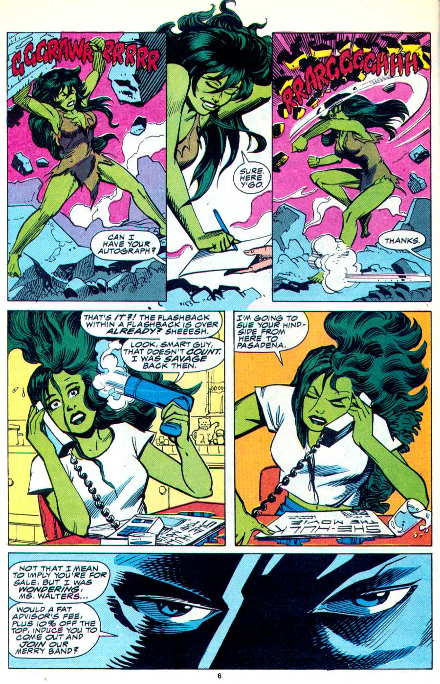 Read online The Sensational She-Hulk comic -  Issue #12 - 5