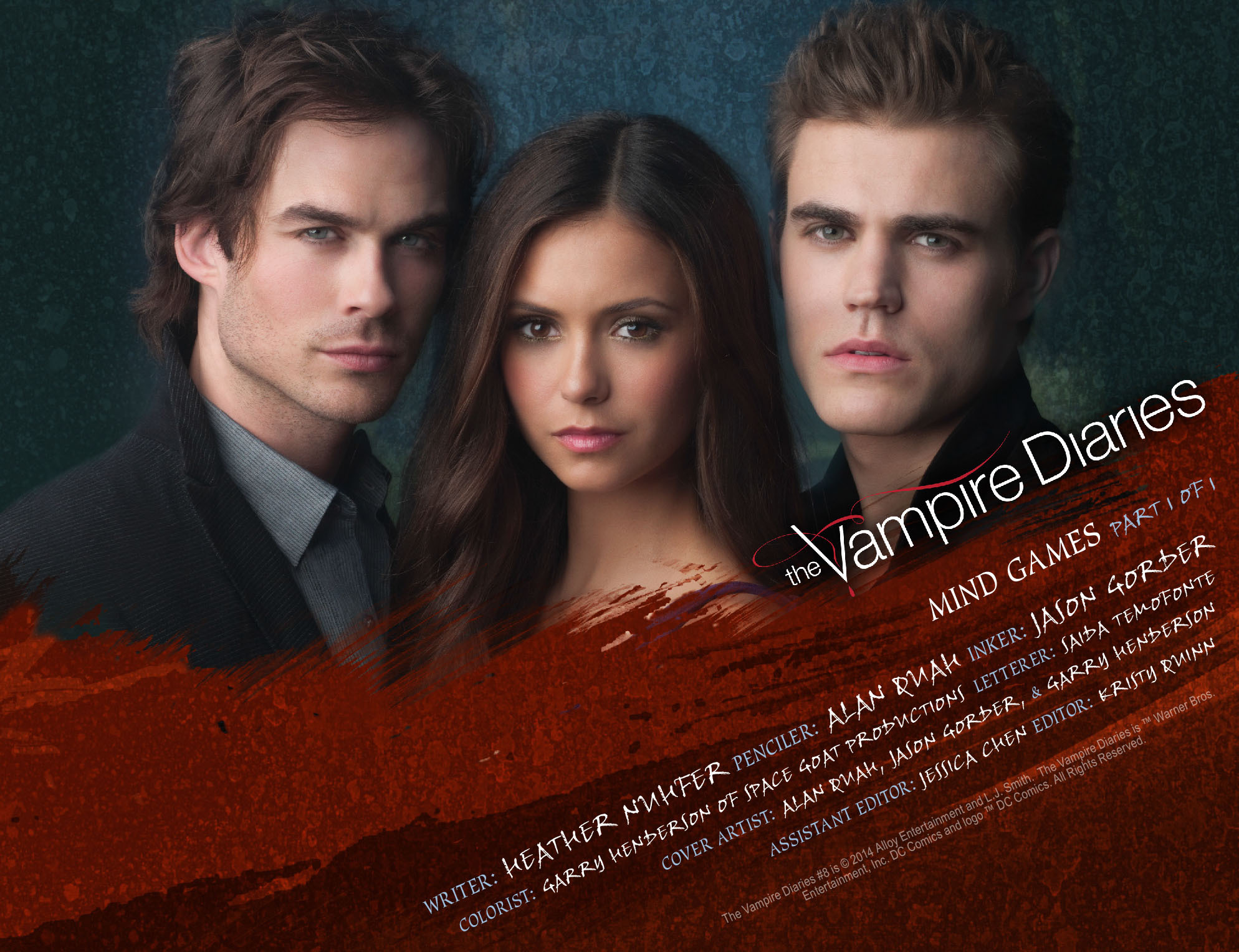 Read online The Vampire Diaries (2013) comic -  Issue #8 - 2