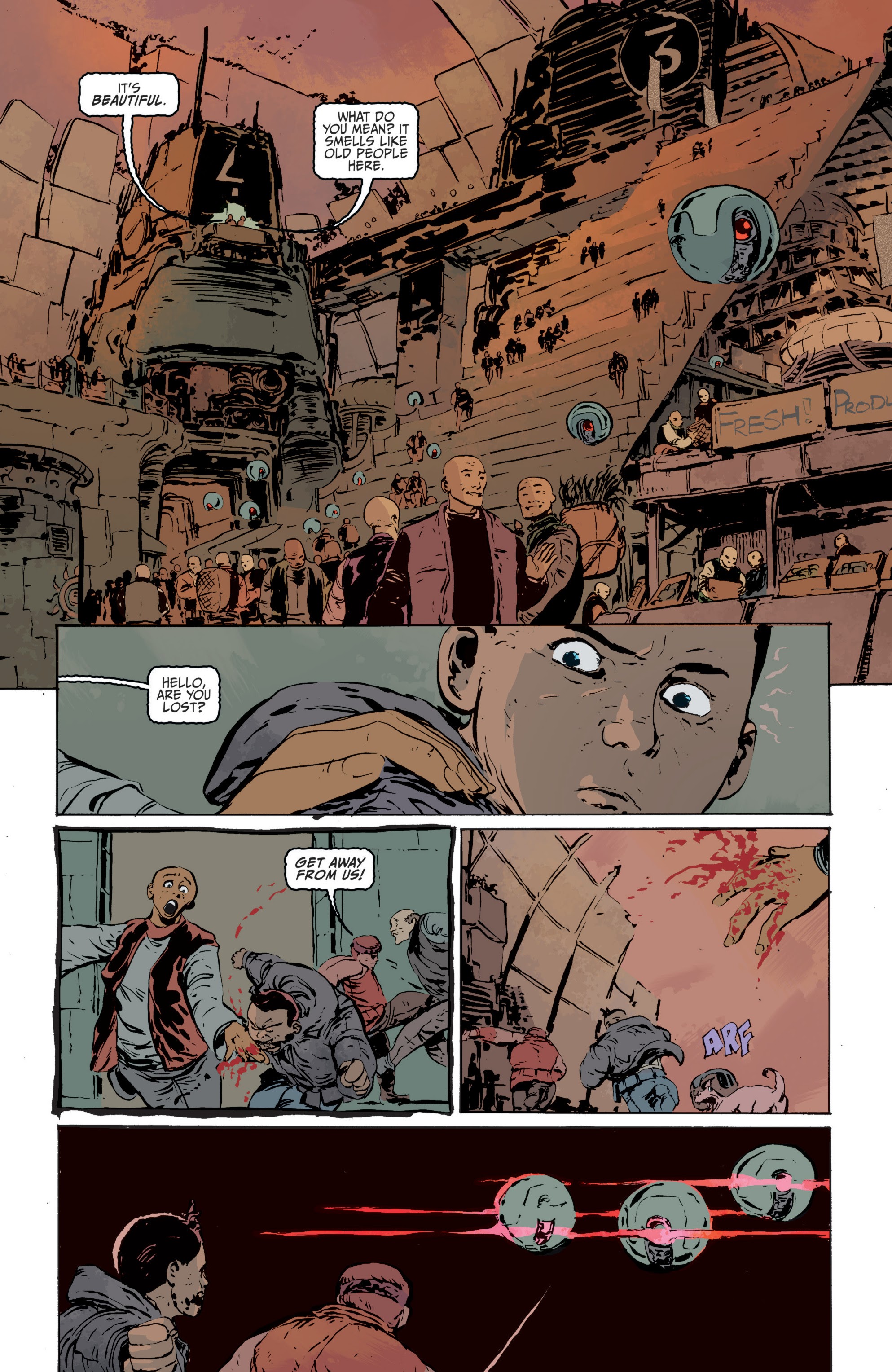 Read online Judge Dredd: Mega-City Zero comic -  Issue # TPB 2 - 55