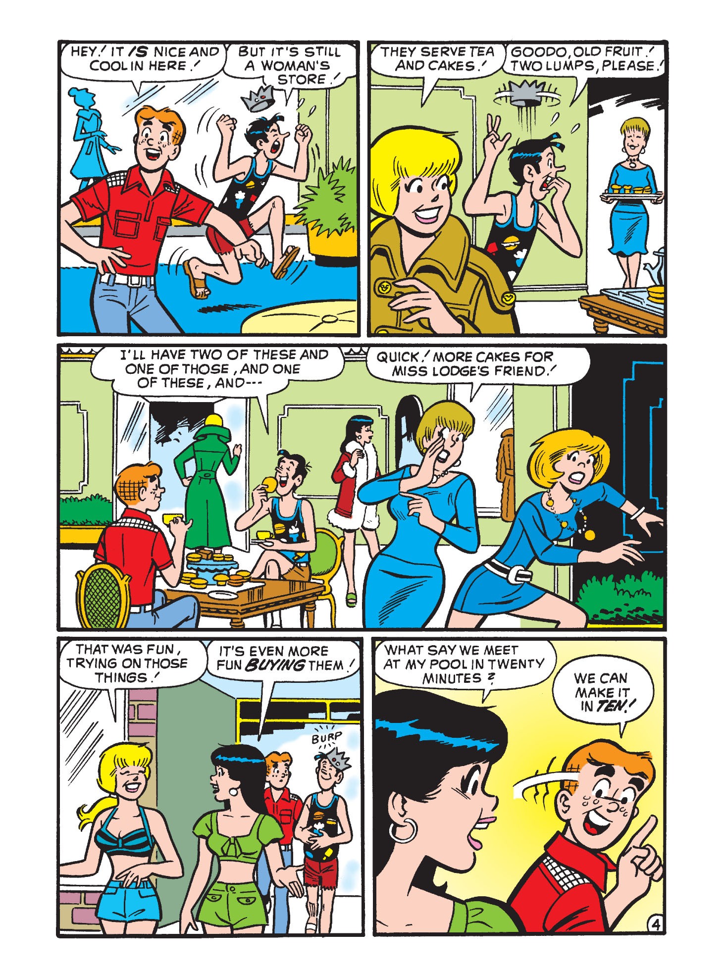 Read online Betty & Veronica Friends Double Digest comic -  Issue #226 - 22