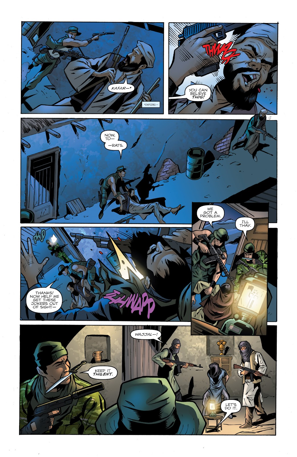 G.I. Joe: A Real American Hero issue 203 - Page 16