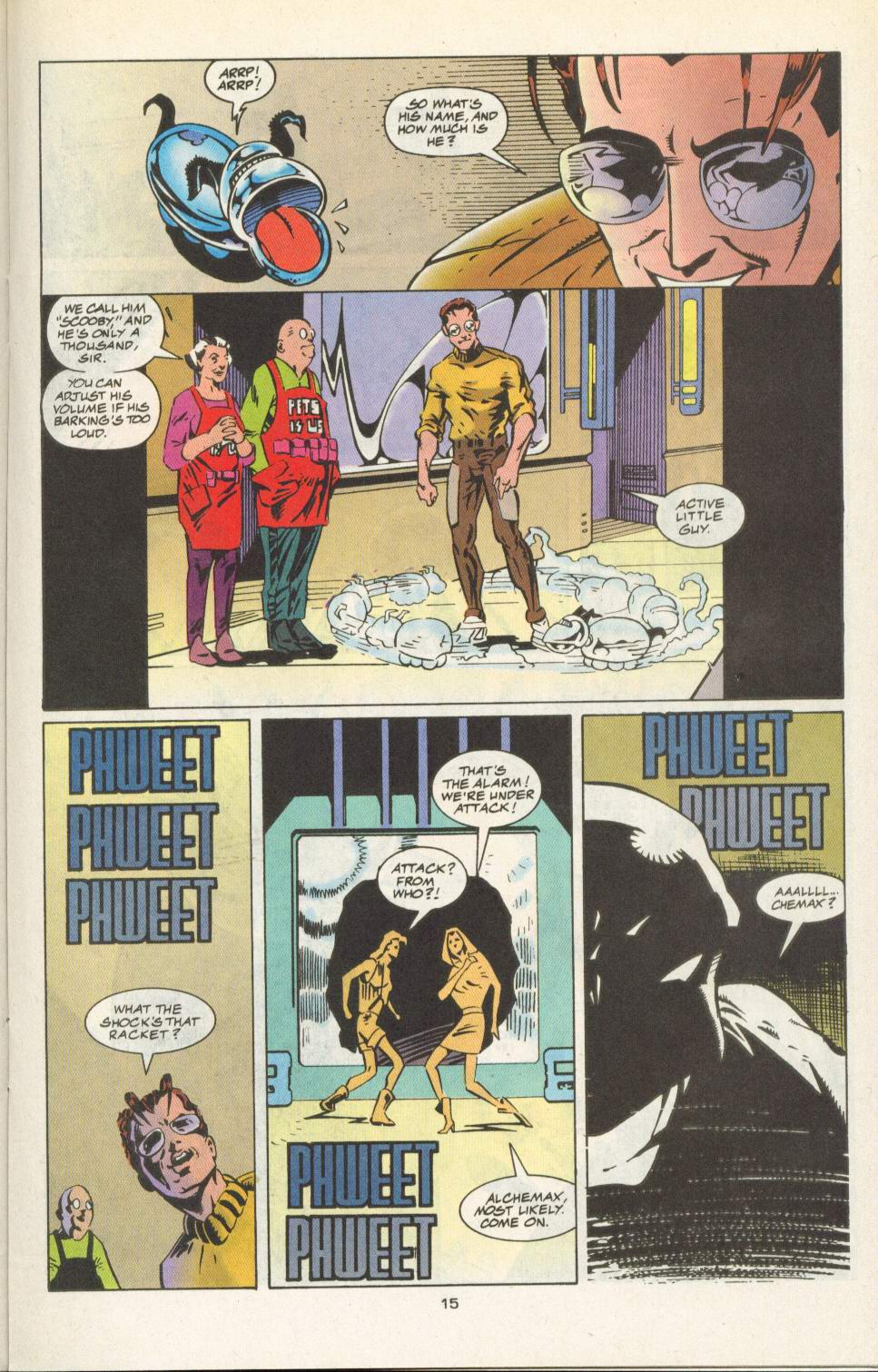 Read online Spider-Man 2099 (1992) comic -  Issue #27 - 12