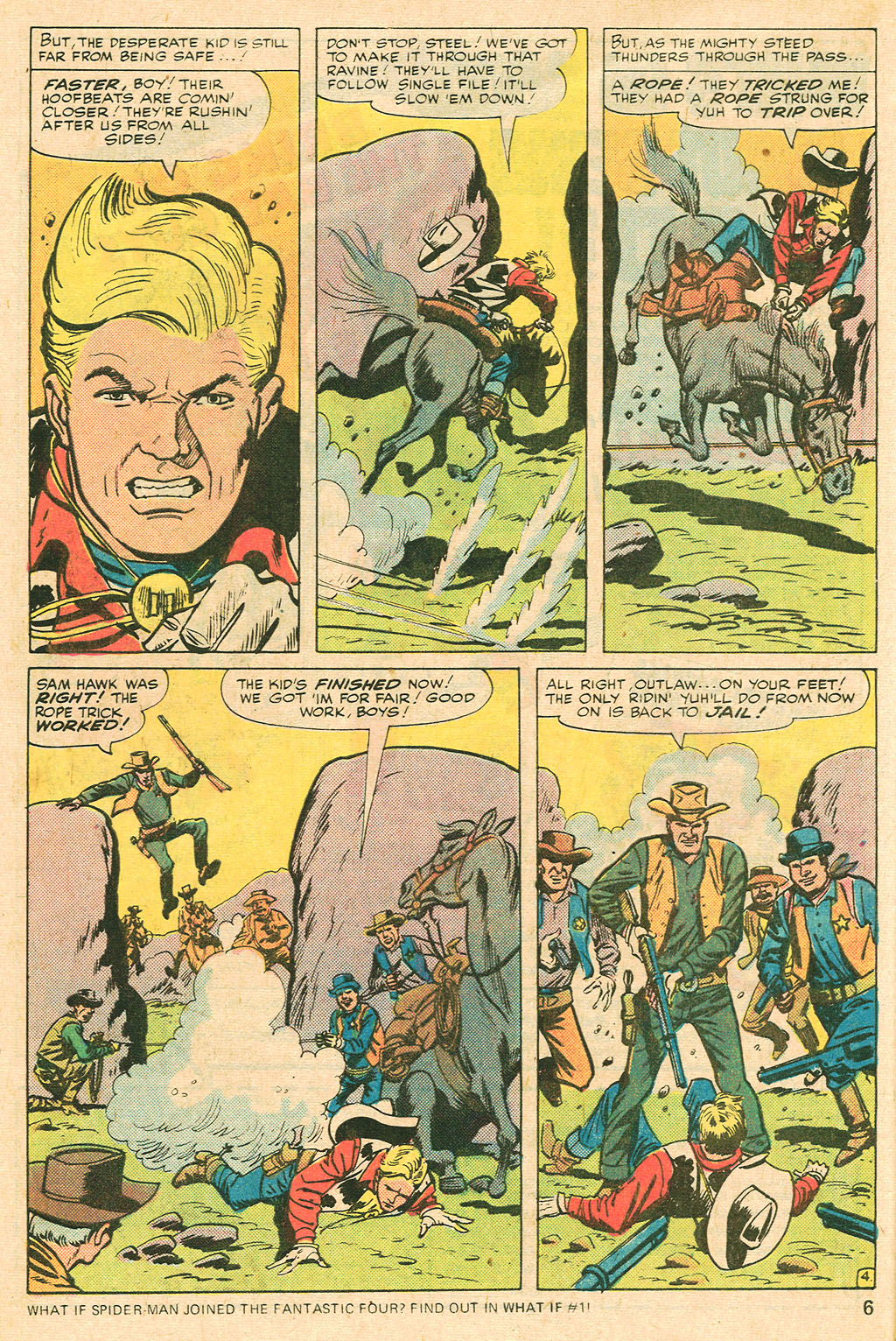 Read online Kid Colt Outlaw comic -  Issue #215 - 8