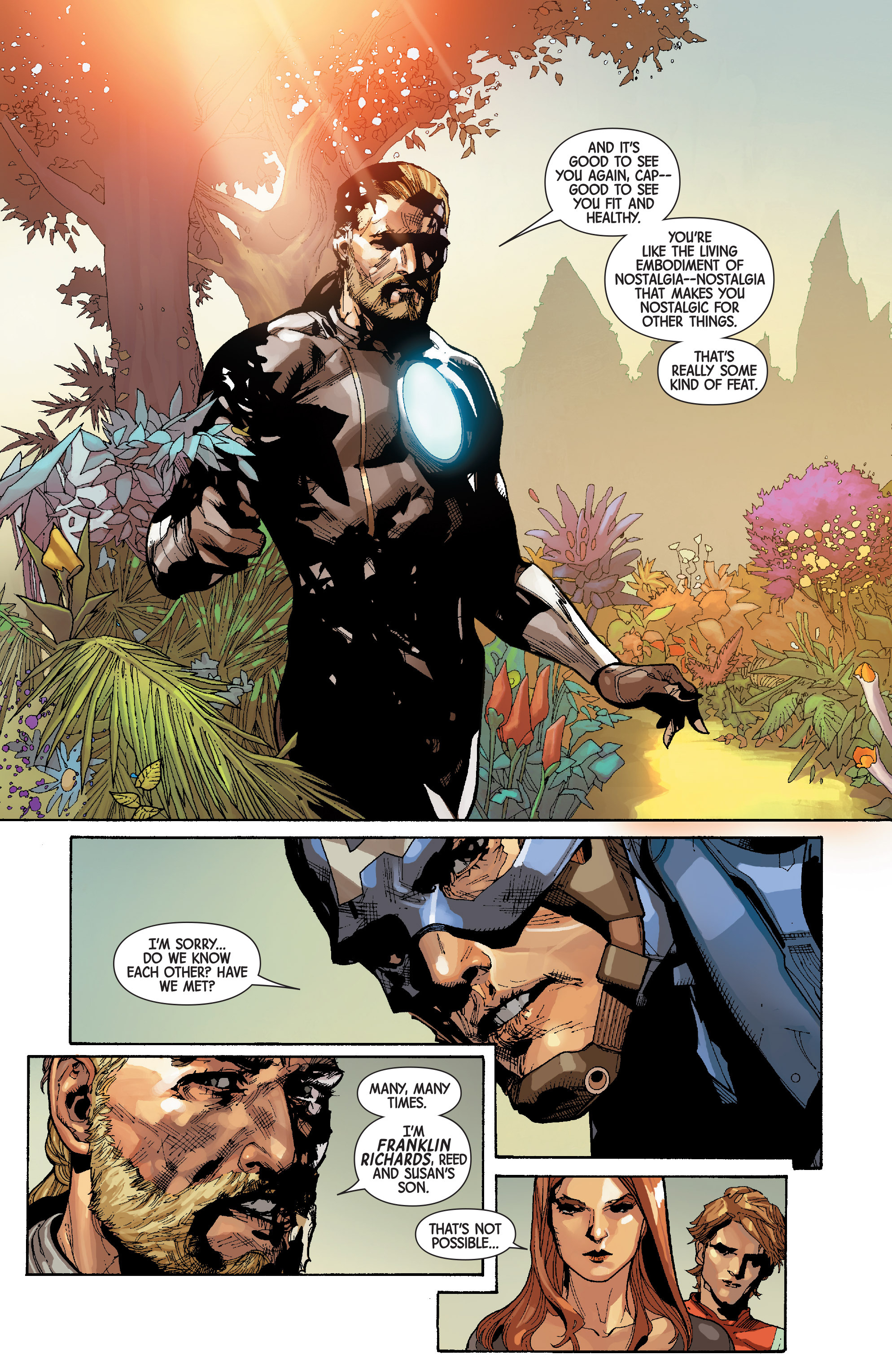 Read online Avengers by Jonathan Hickman Omnibus comic -  Issue # TPB 2 (Part 3) - 85