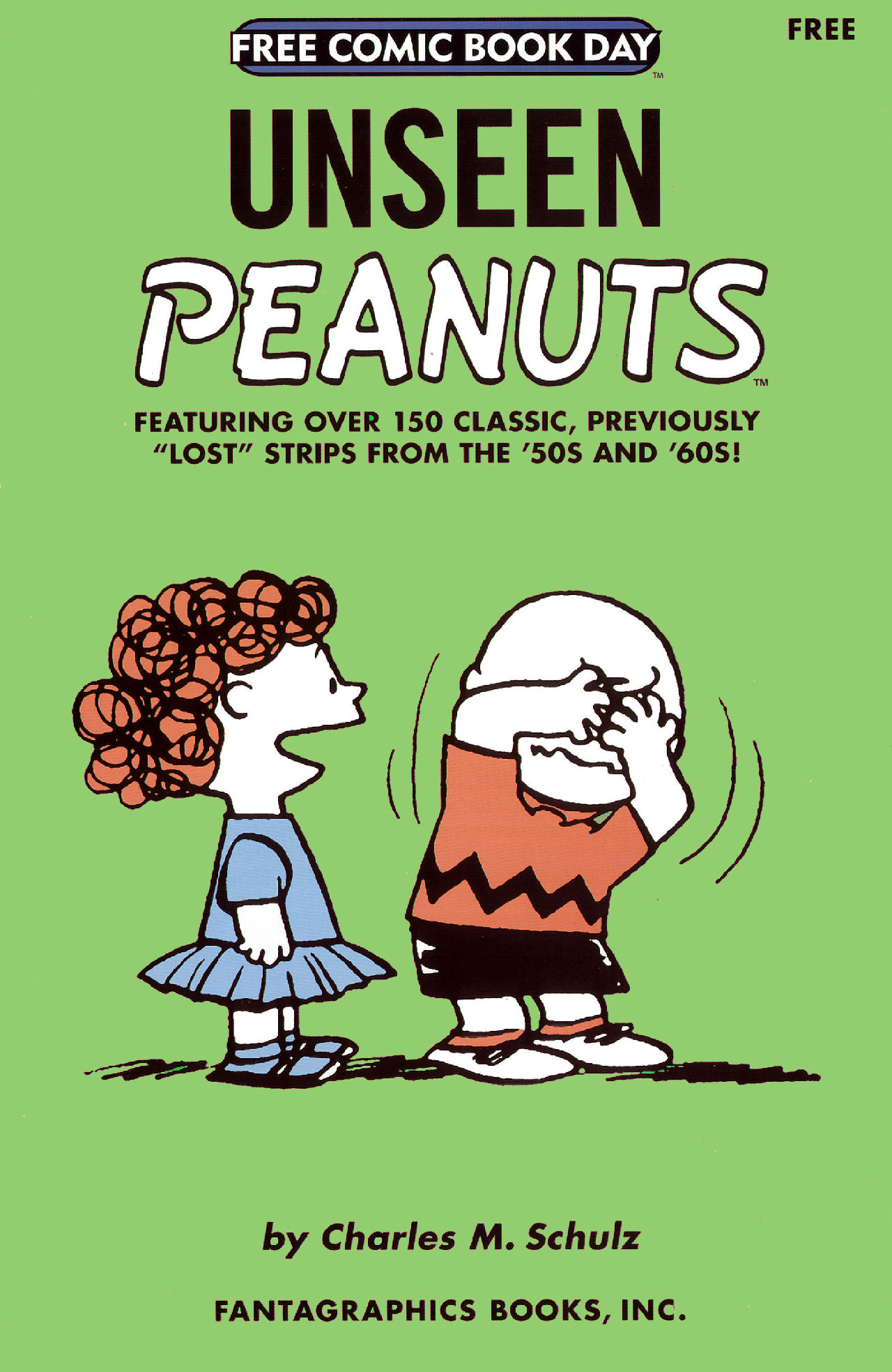 Read online Unseen Peanuts comic -  Issue # Full - 1