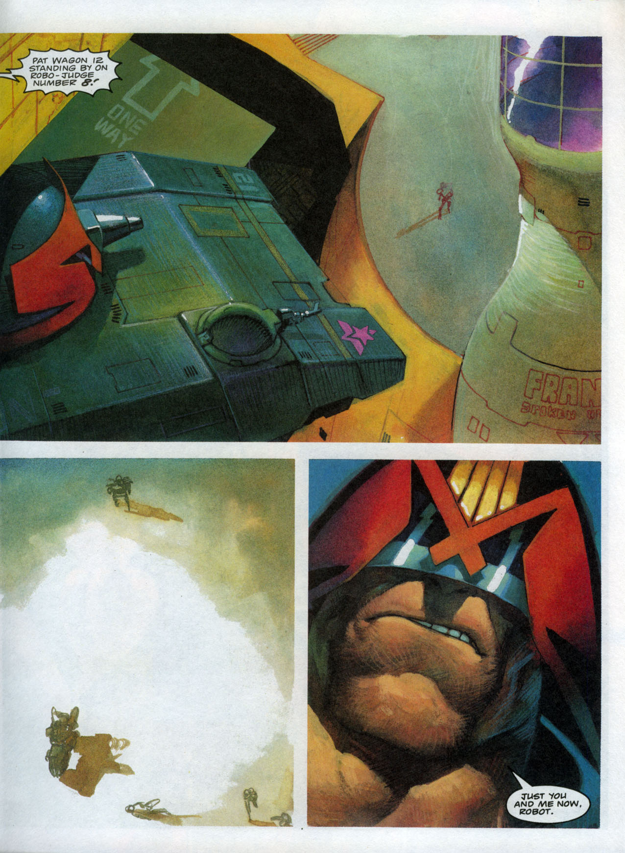 Read online Judge Dredd: The Megazine (vol. 2) comic -  Issue #17 - 7
