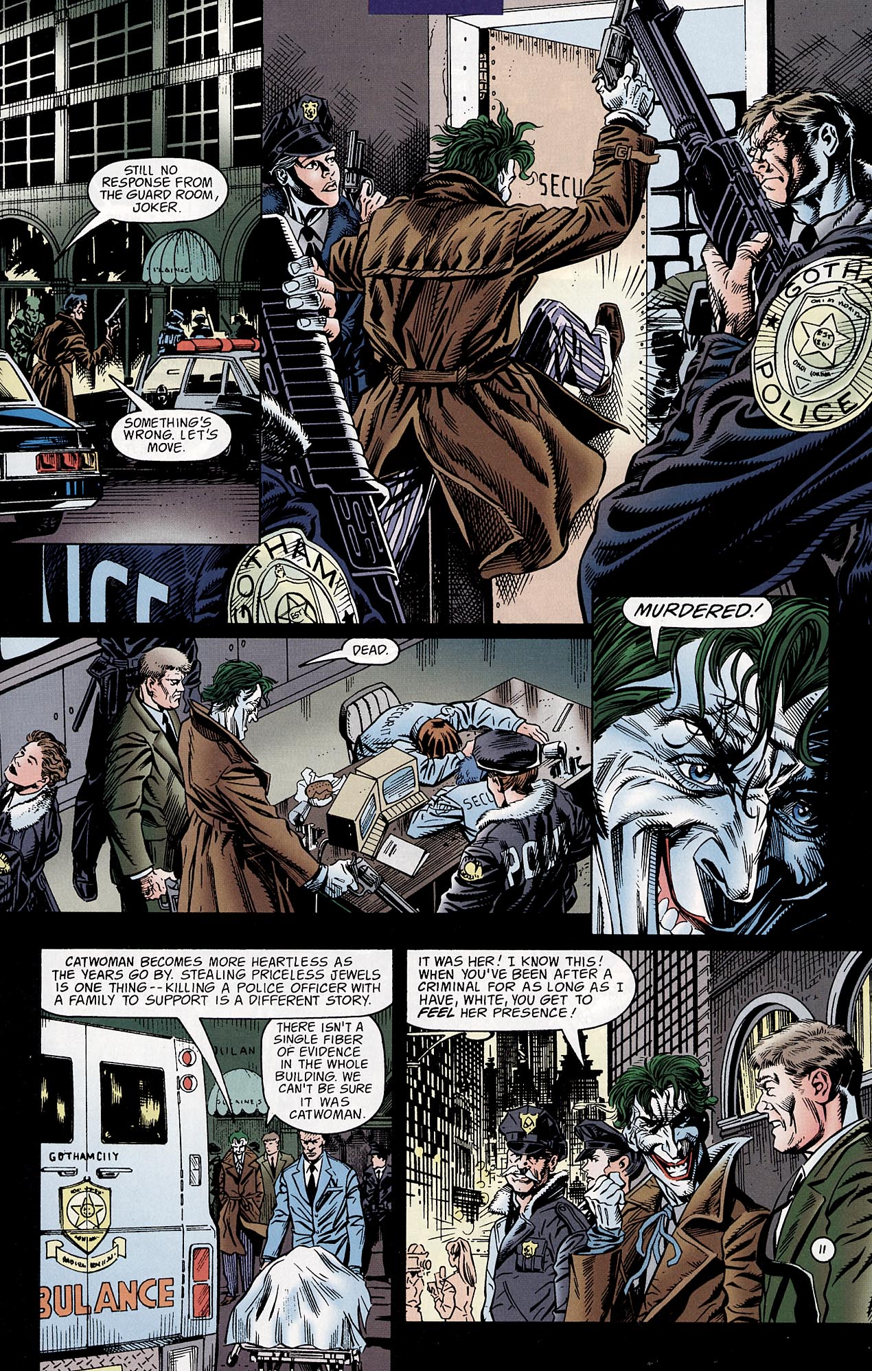 Read online Catwoman (1993) comic -  Issue # Annual 3 - 12