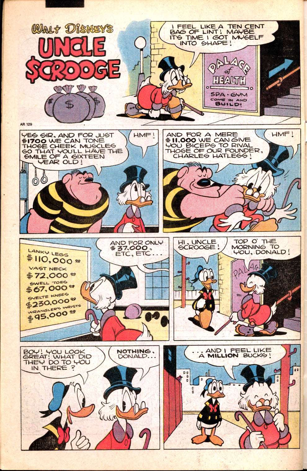 Read online Uncle Scrooge (1953) comic -  Issue #231 - 35