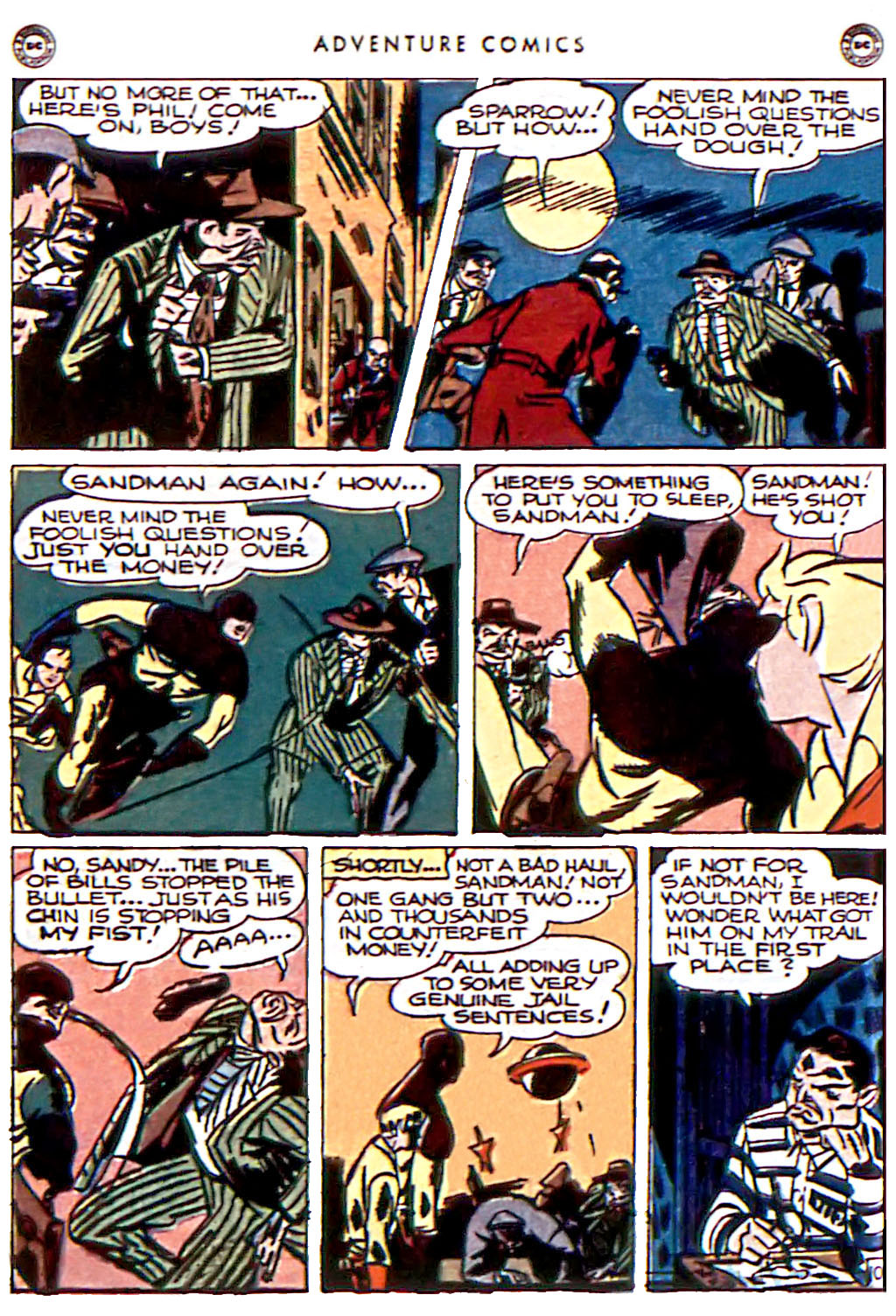 Read online Adventure Comics (1938) comic -  Issue #99 - 12