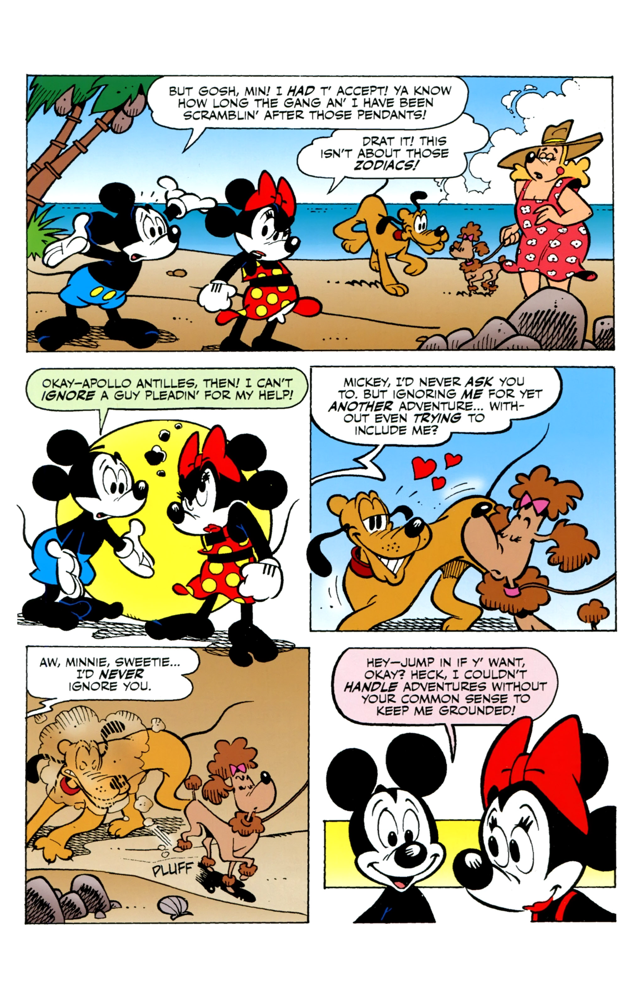 Read online Walt Disney's Comics and Stories comic -  Issue #729 - 11