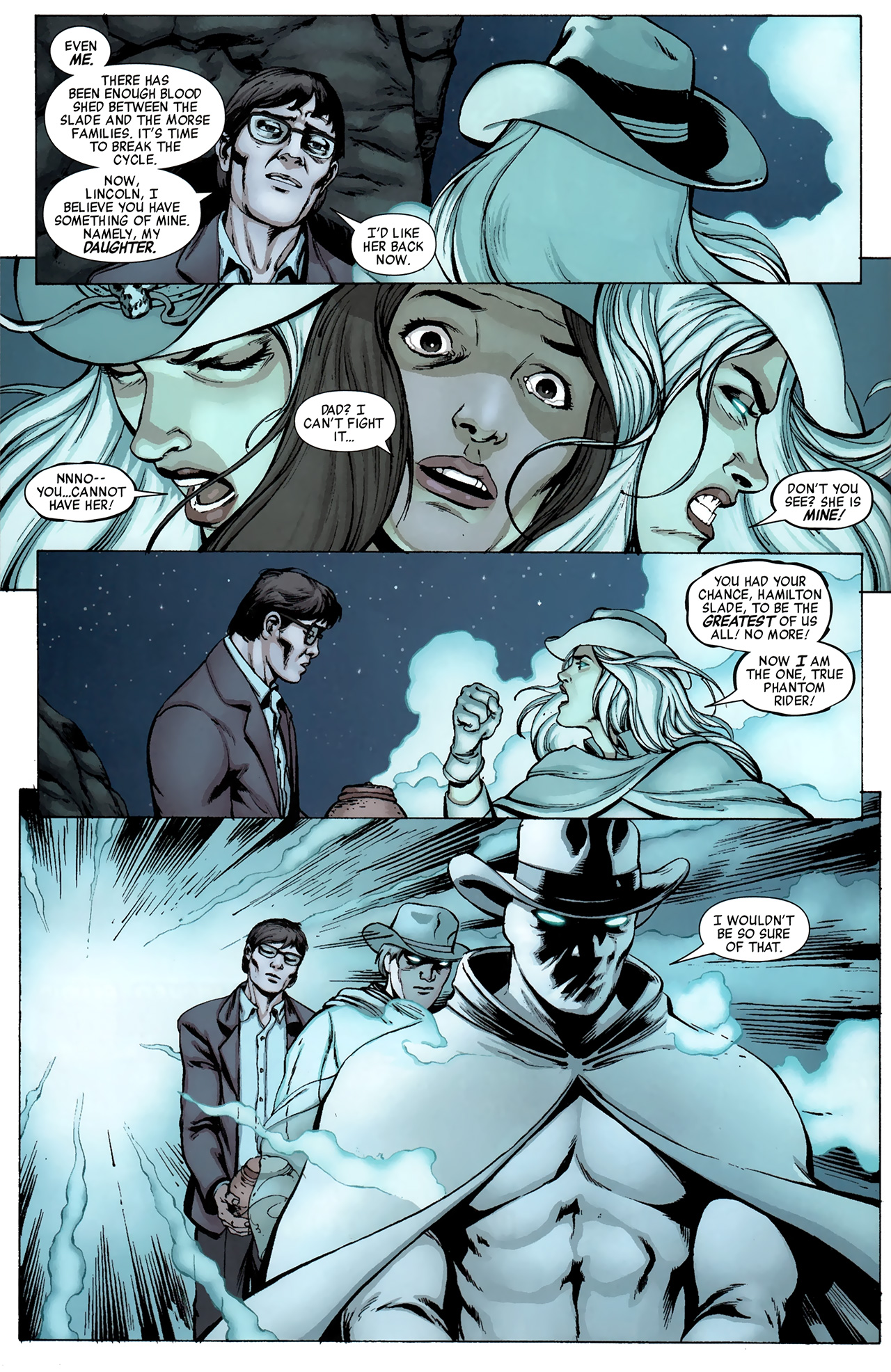 Hawkeye & Mockingbird Issue #4 #4 - English 23