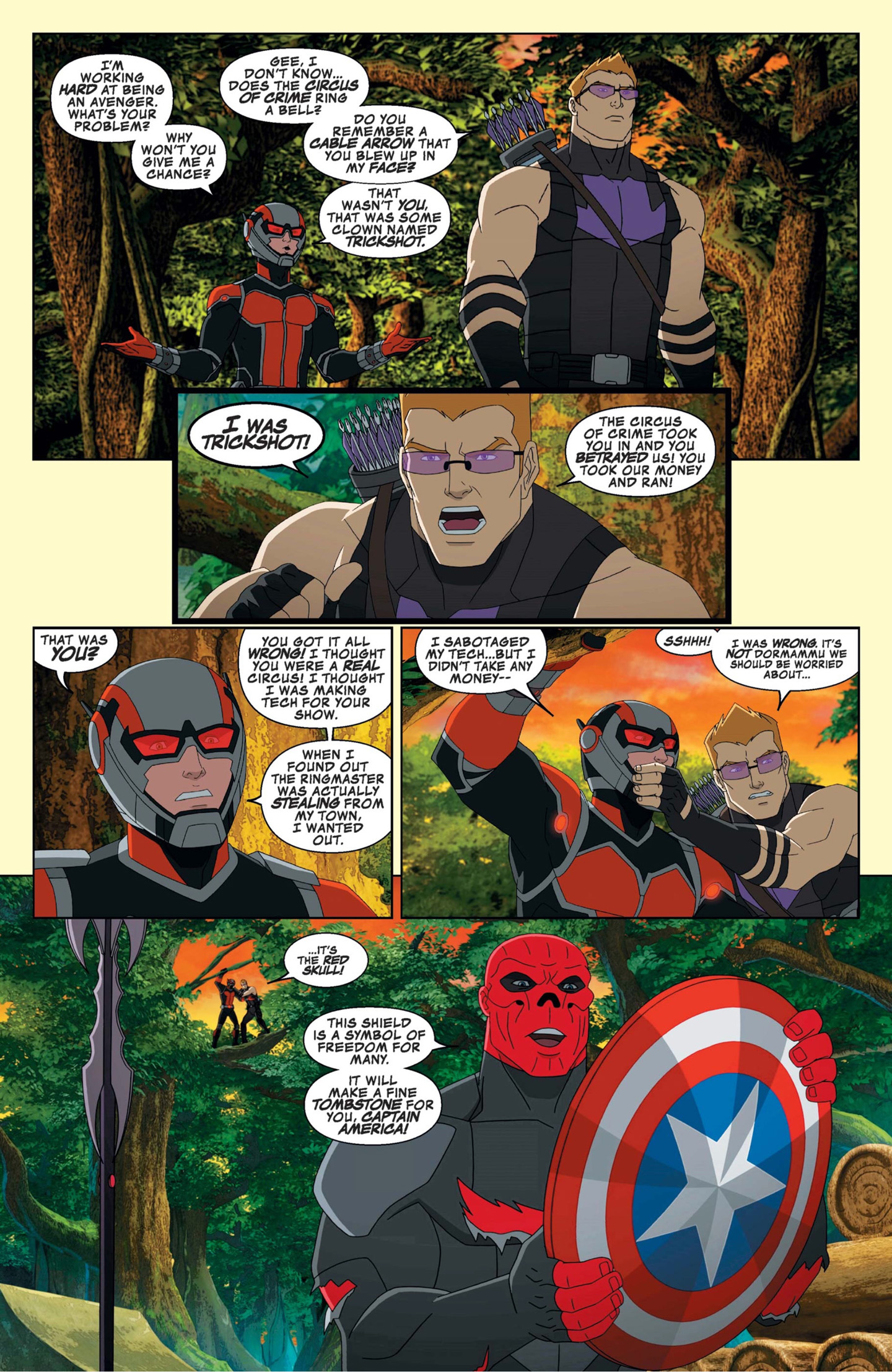 Read online Marvel Universe Avengers Assemble Season 2 comic -  Issue #9 - 15