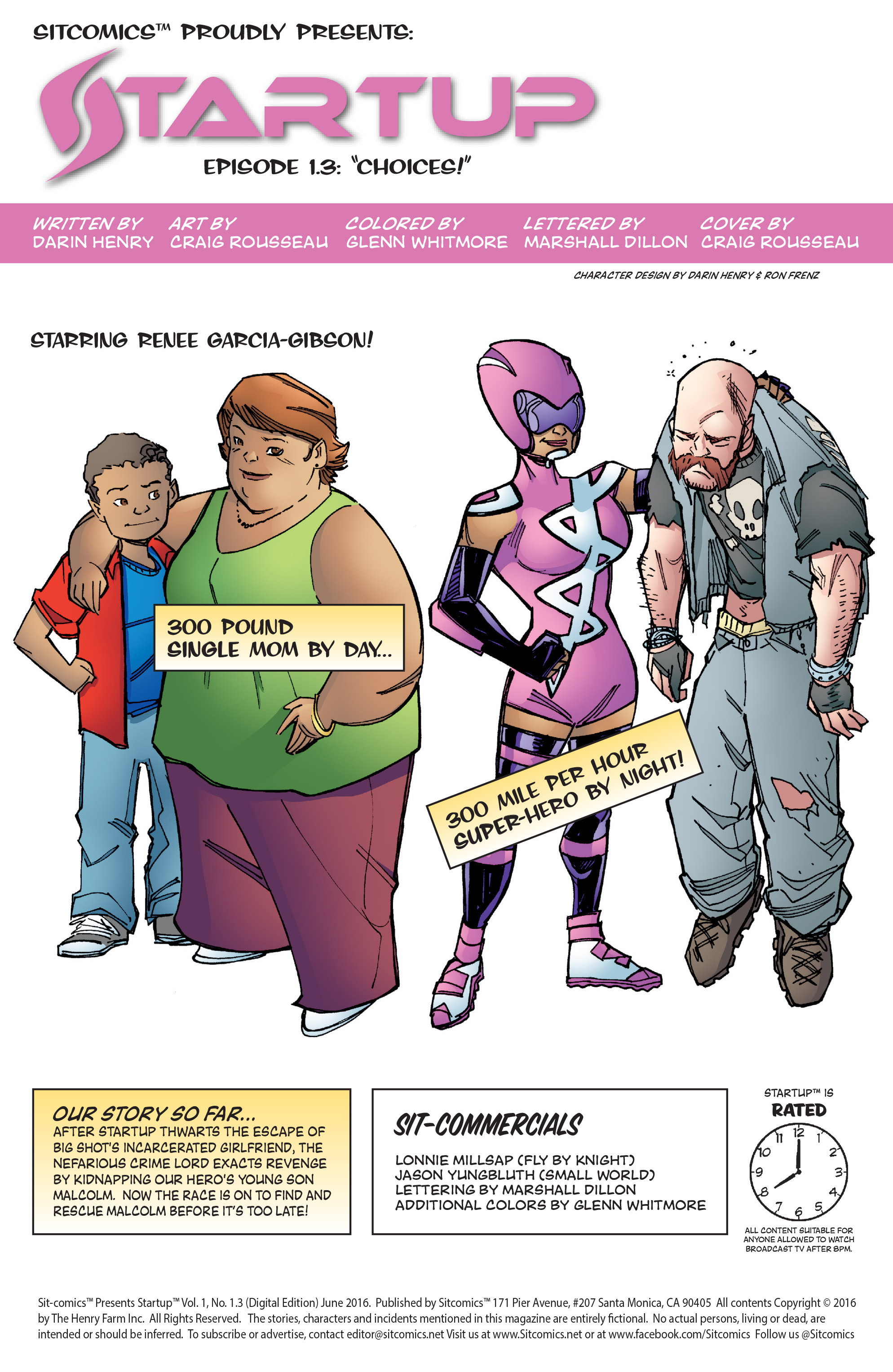 Read online Startup comic -  Issue #1.3 - 2