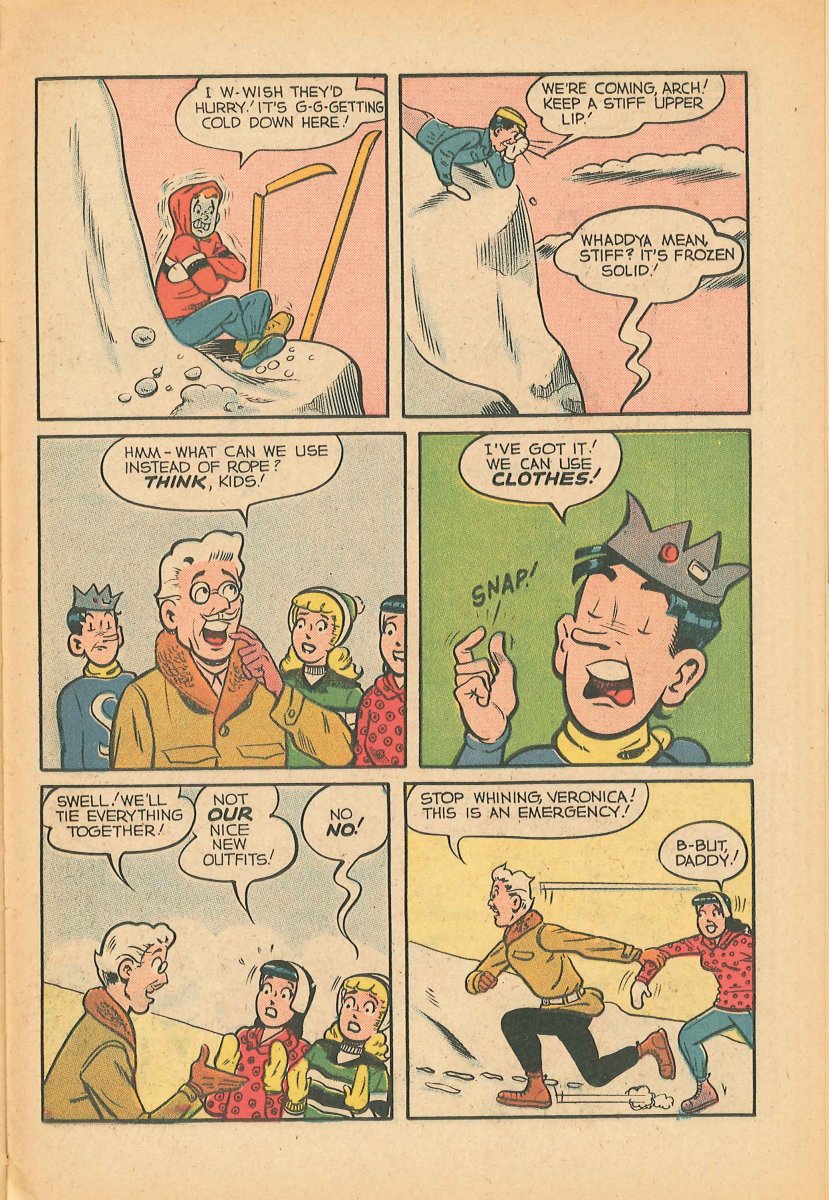 Read online Life With Archie (1958) comic -  Issue #7 - 31