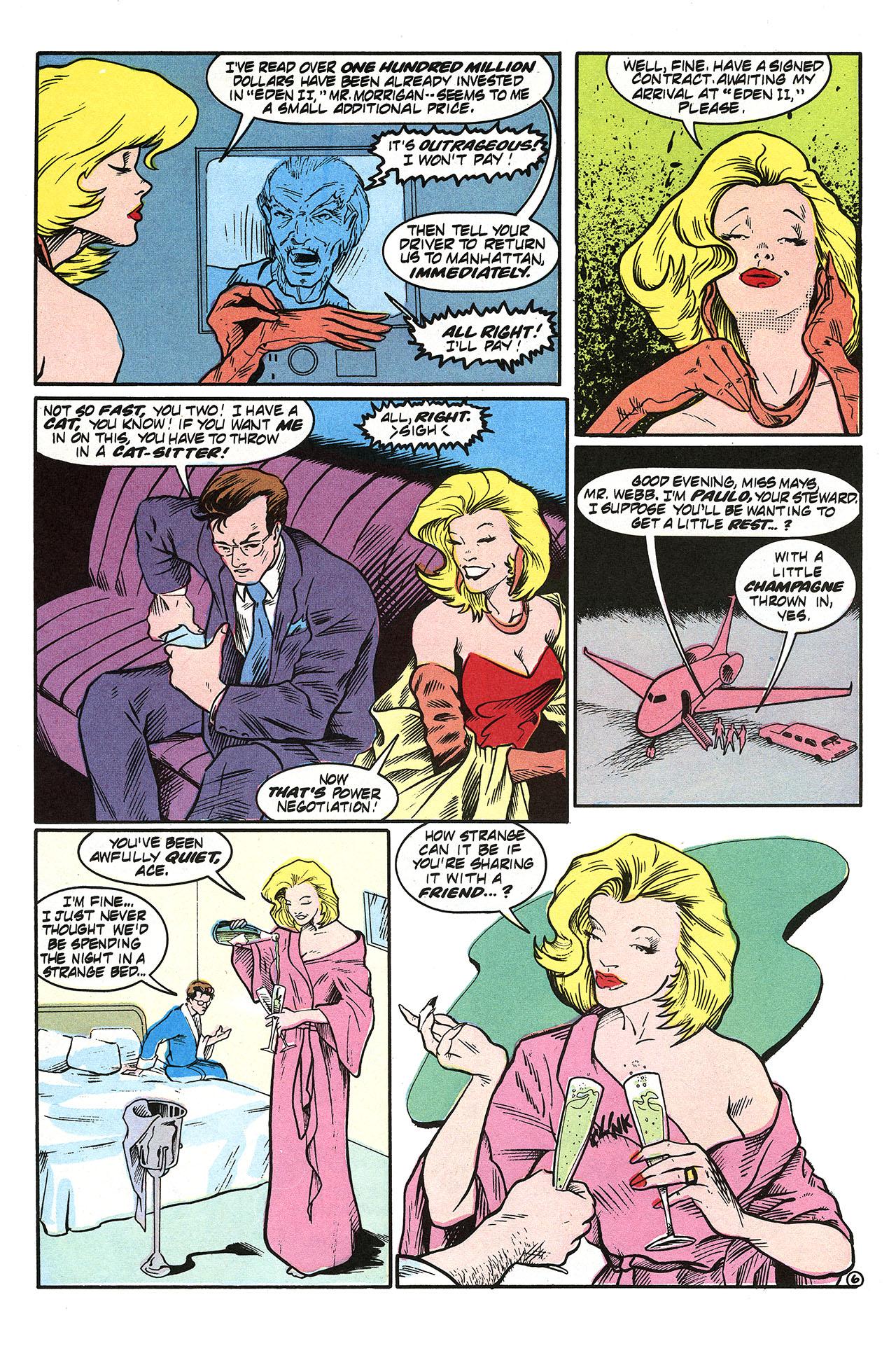 Read online Maze Agency (1989) comic -  Issue #23 - 8