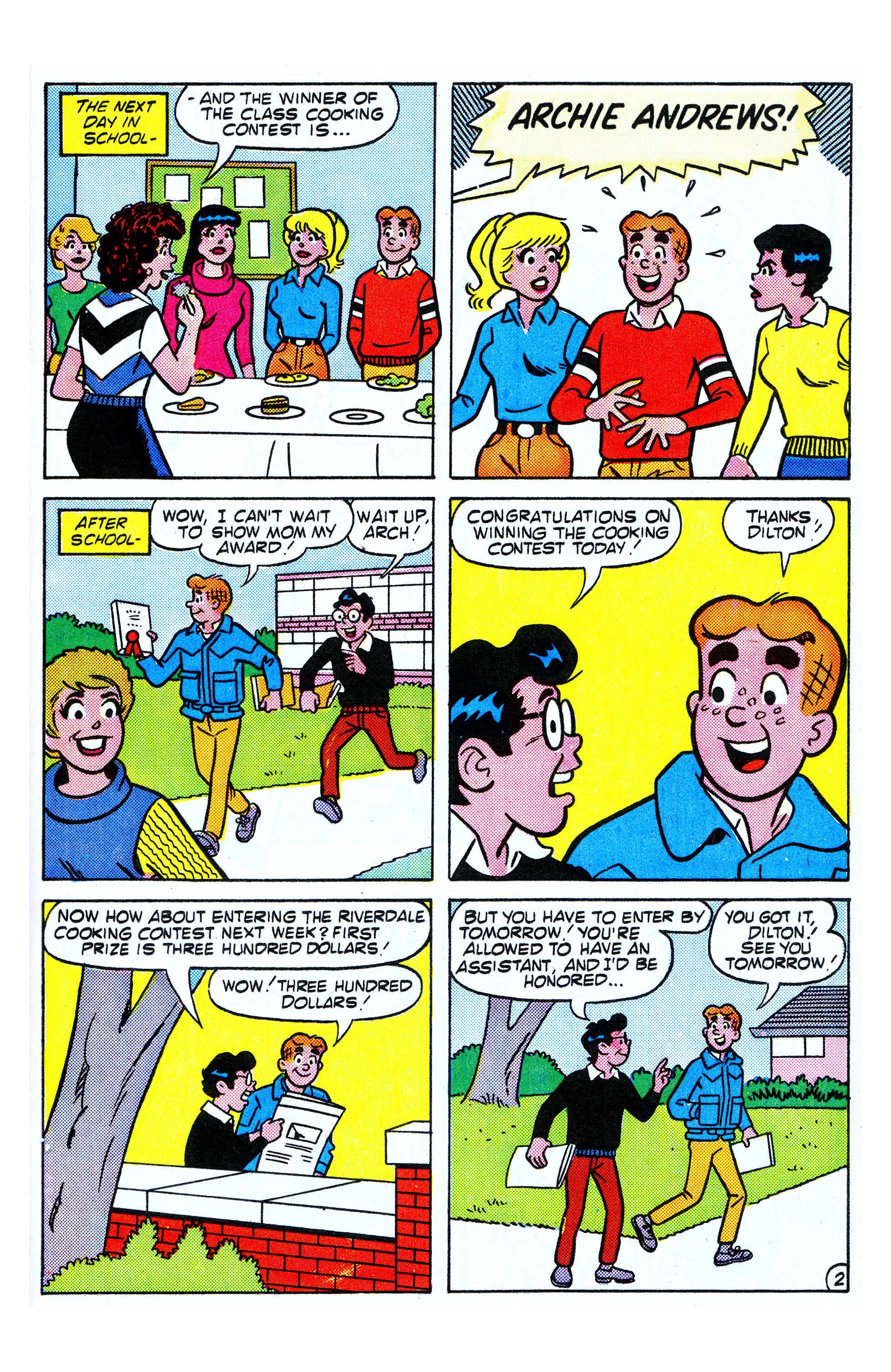 Read online Archie (1960) comic -  Issue #341 - 16