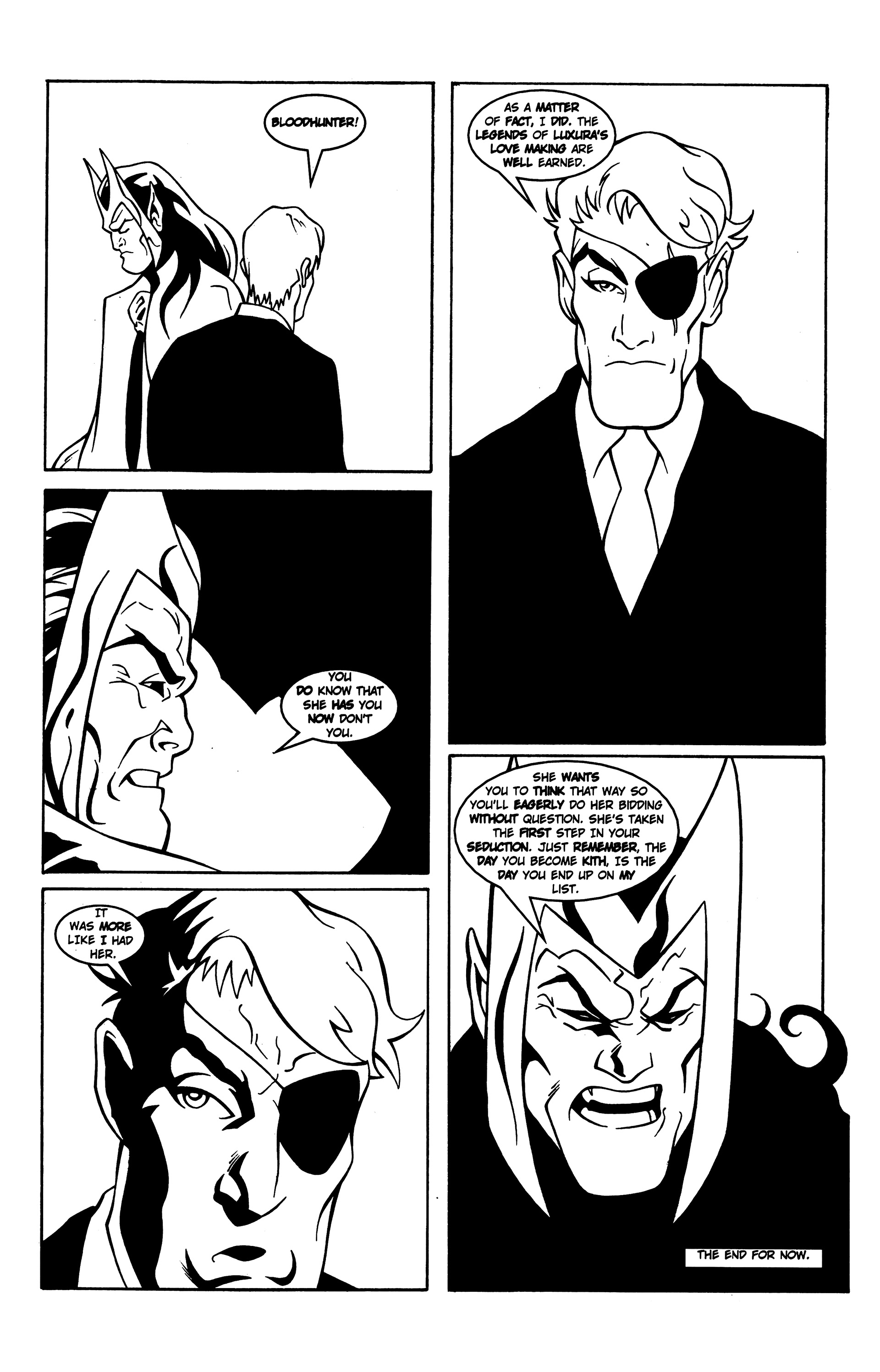 Read online Vamperotica comic -  Issue #43 - 13