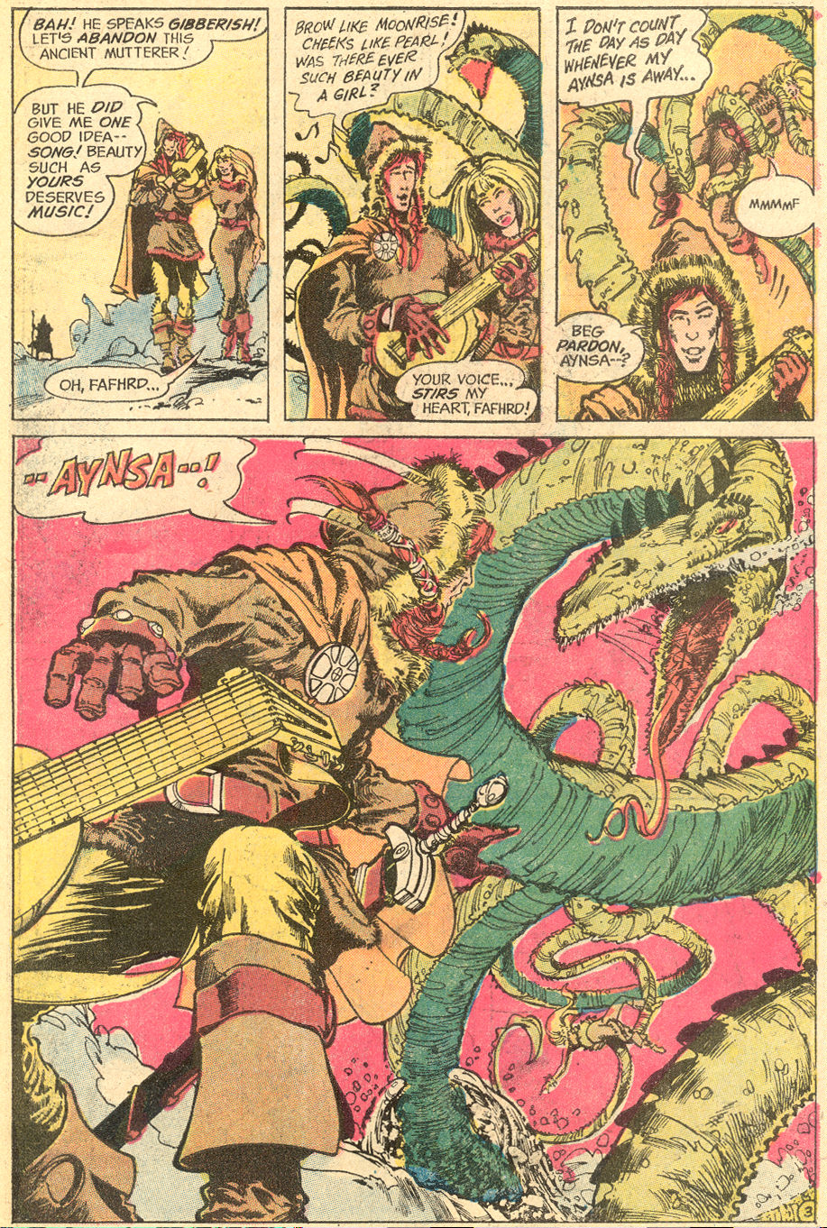 Read online Sword of Sorcery (1973) comic -  Issue #4 - 27