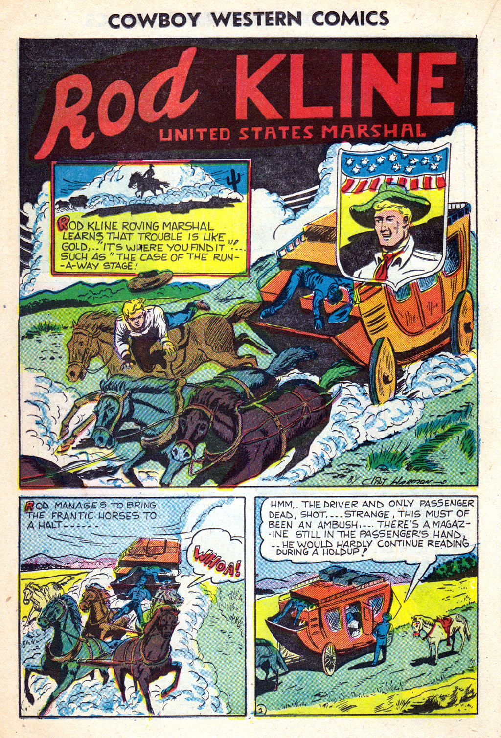 Read online Cowboy Western Comics (1948) comic -  Issue #35 - 14