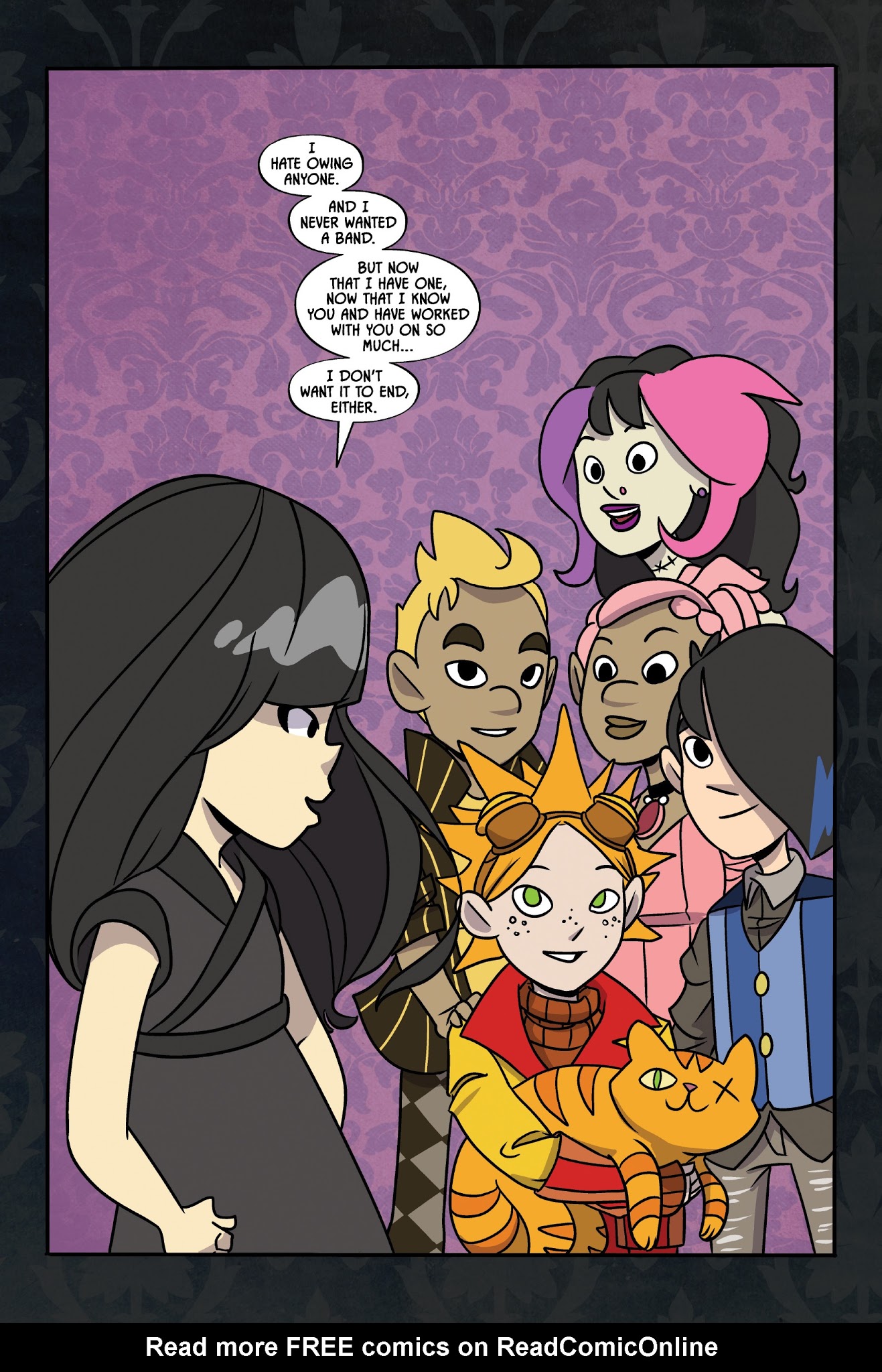Read online Emily and the Strangers: Road To Nowhere Tour comic -  Issue # Full - 66
