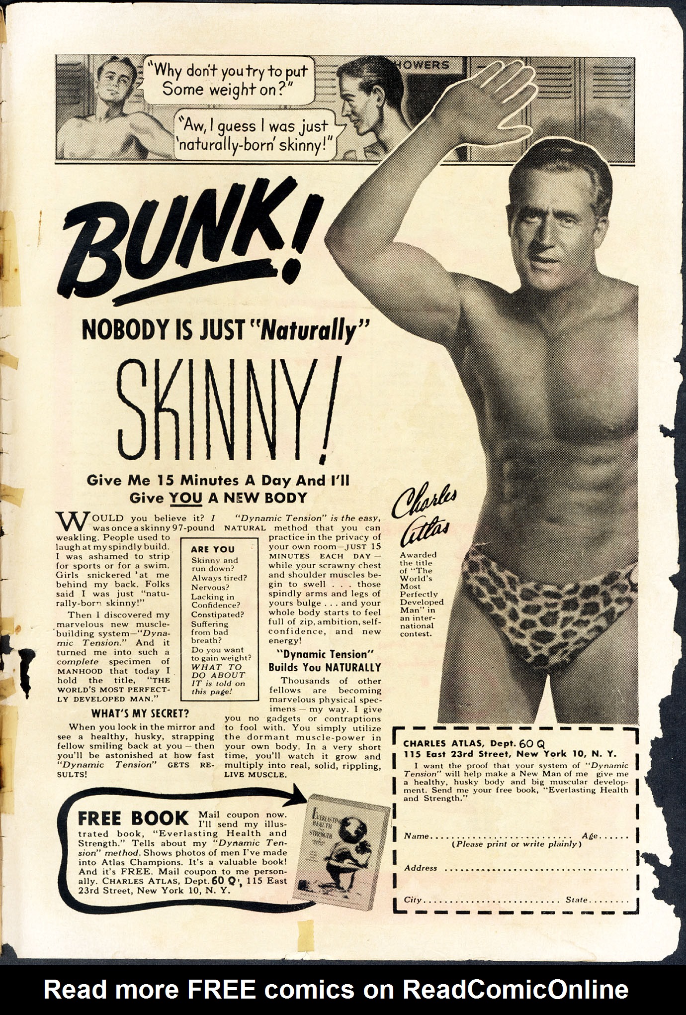 Read online Mystic (1951) comic -  Issue #7 - 35