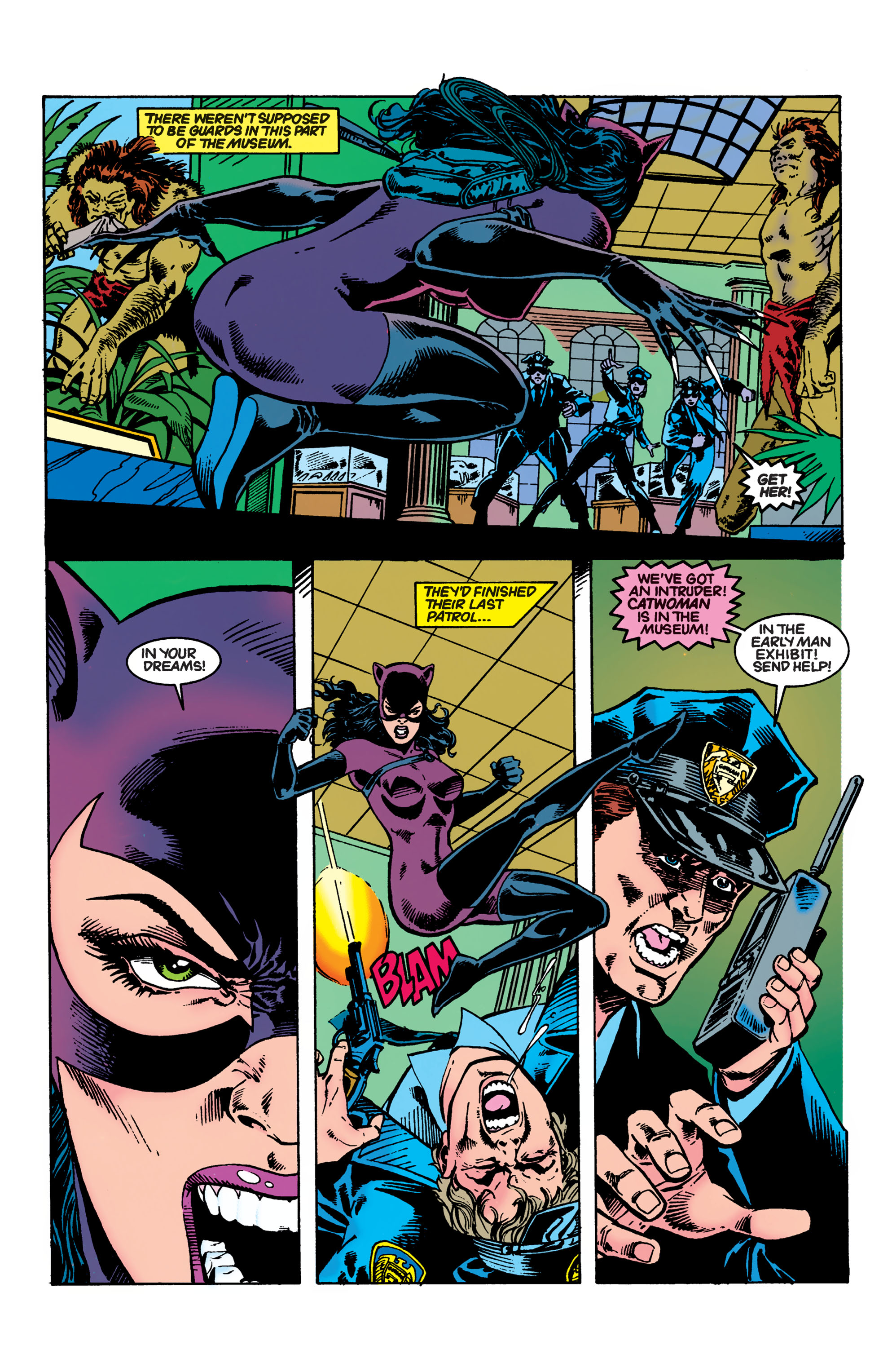 Read online Catwoman (1993) comic -  Issue # _TPB 1 (Part 1) - 9