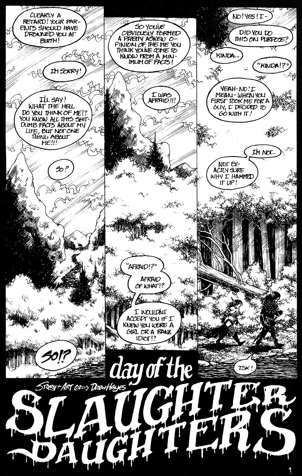 Read online Poison Elves (1995) comic -  Issue #75 - 3