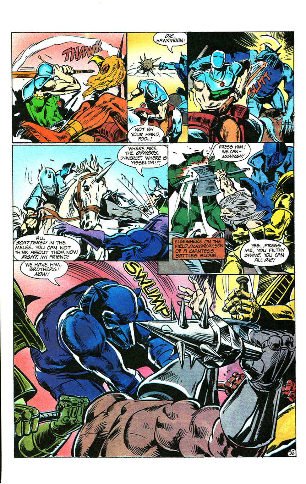 Read online Hawkmoon: The Runestaff comic -  Issue #4 - 19