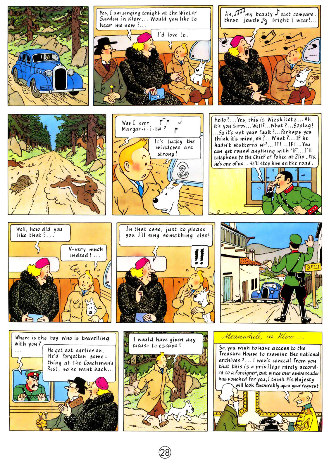 Read online The Adventures of Tintin comic -  Issue #8 - 31