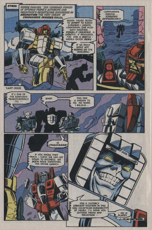 Read online Transformers: Generation 2 comic -  Issue #9 - 16